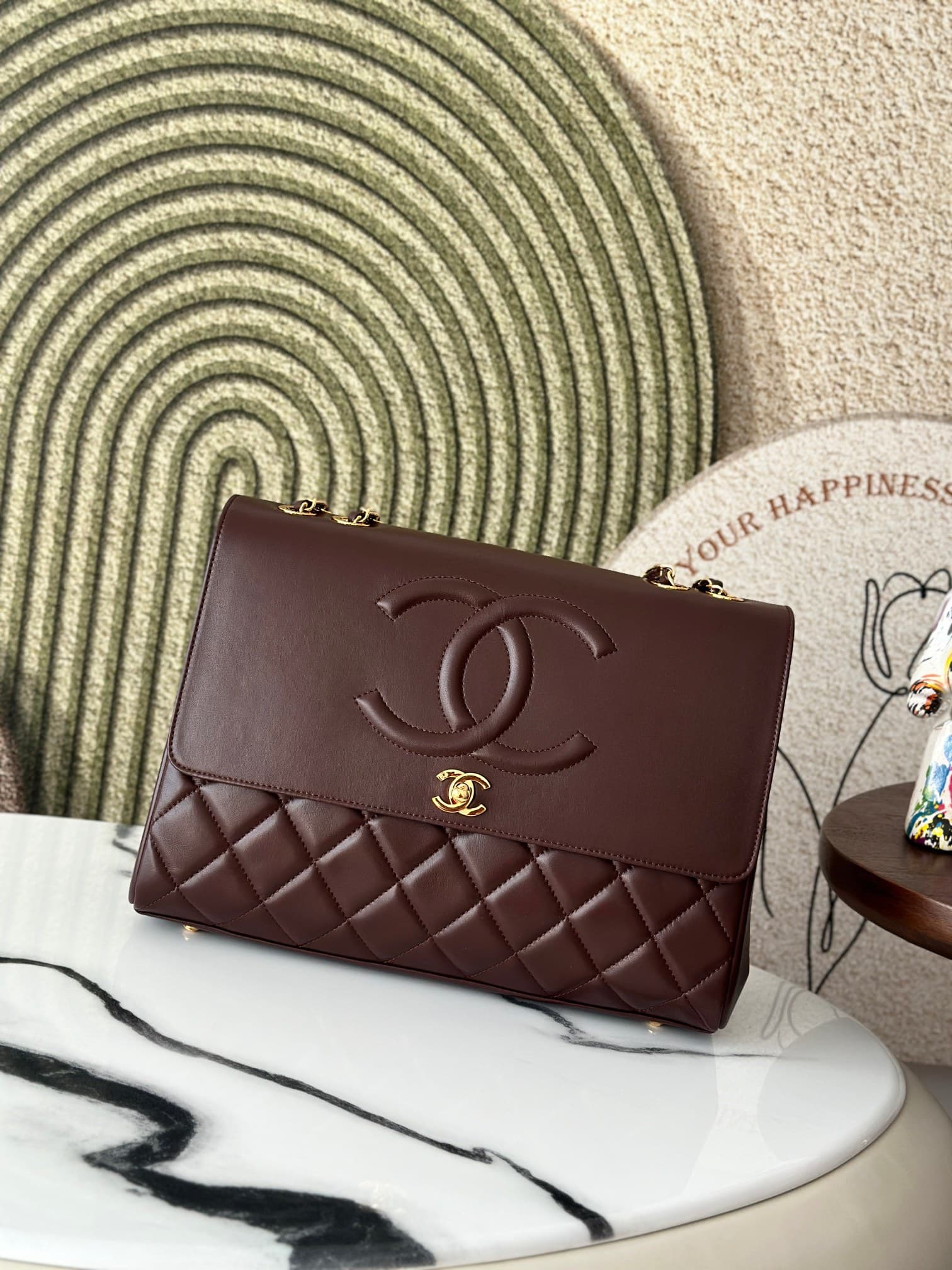 Chanel Brown Bag A2215