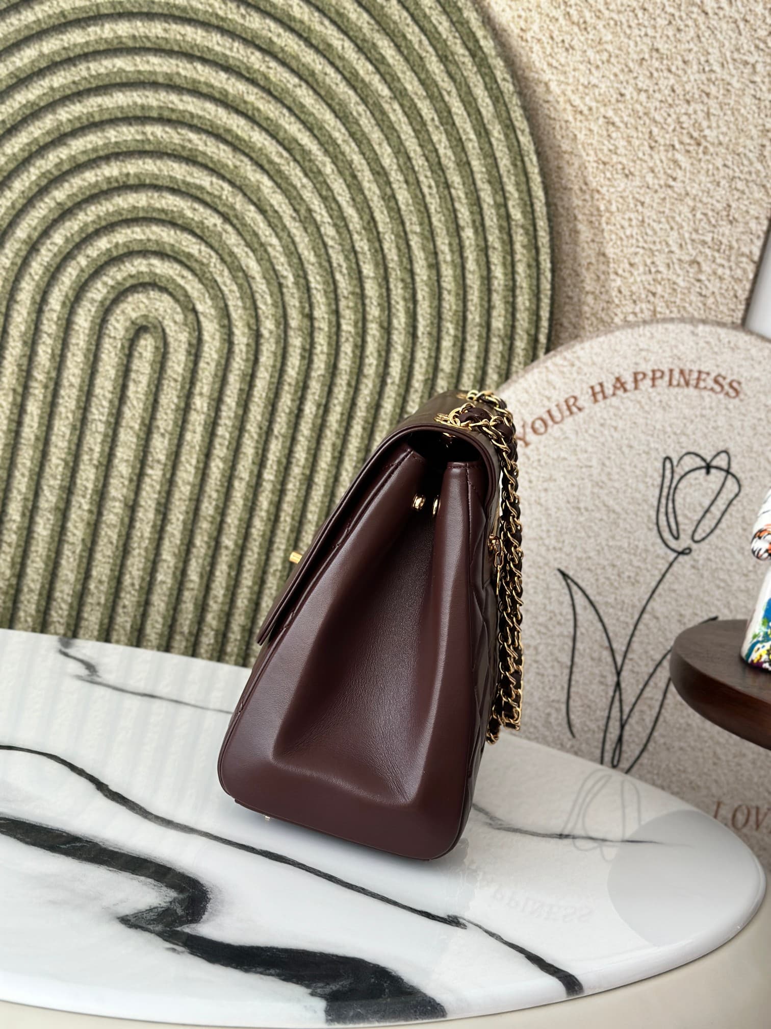 Chanel Brown Bag A2215