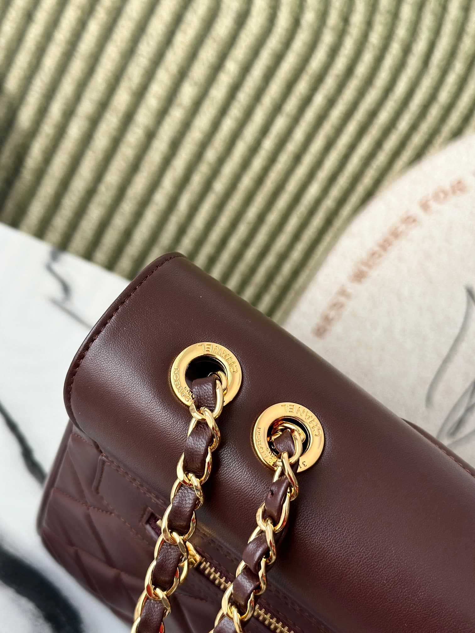 Chanel Brown Bag A2215