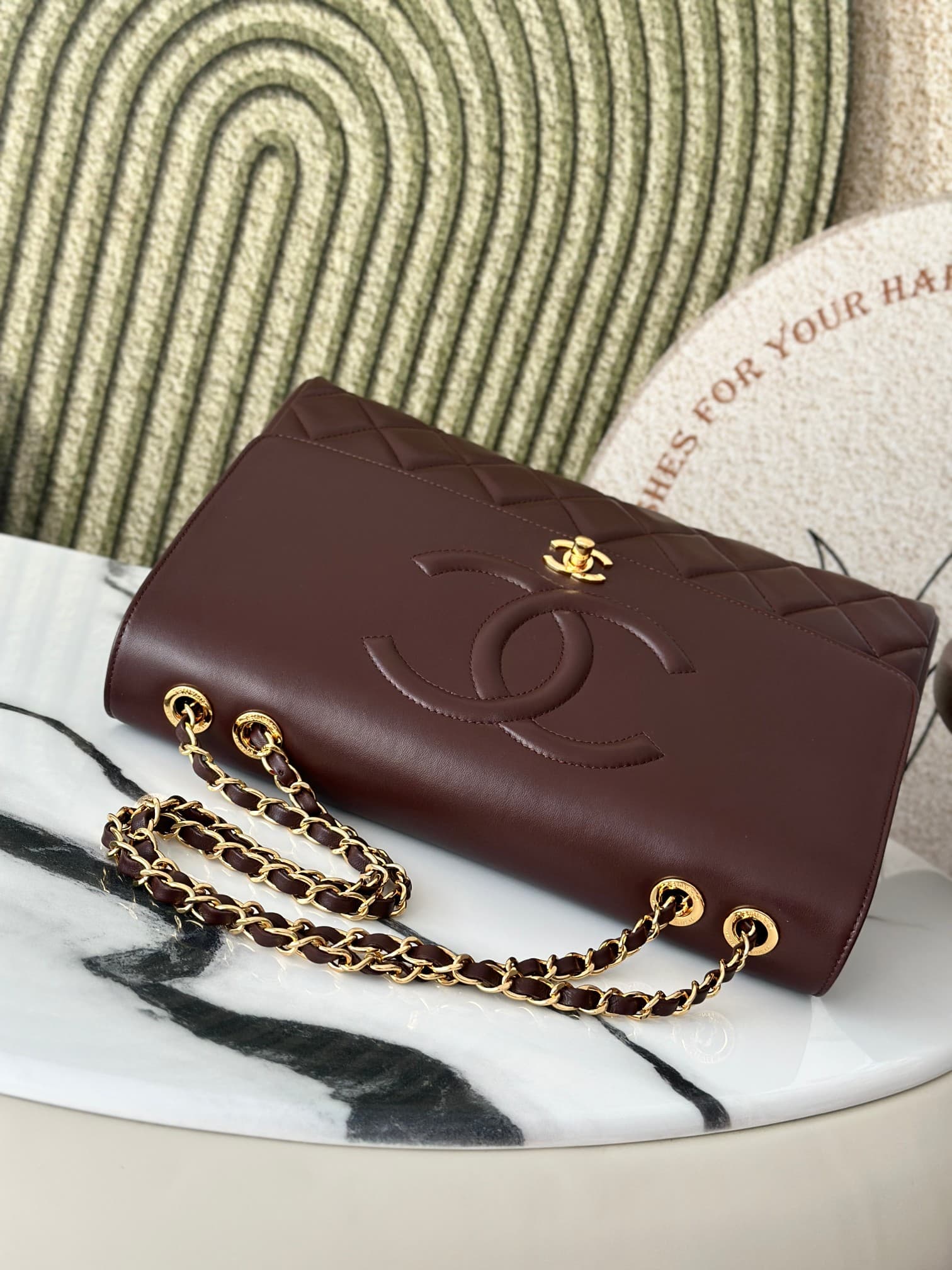 Chanel Brown Bag A2215