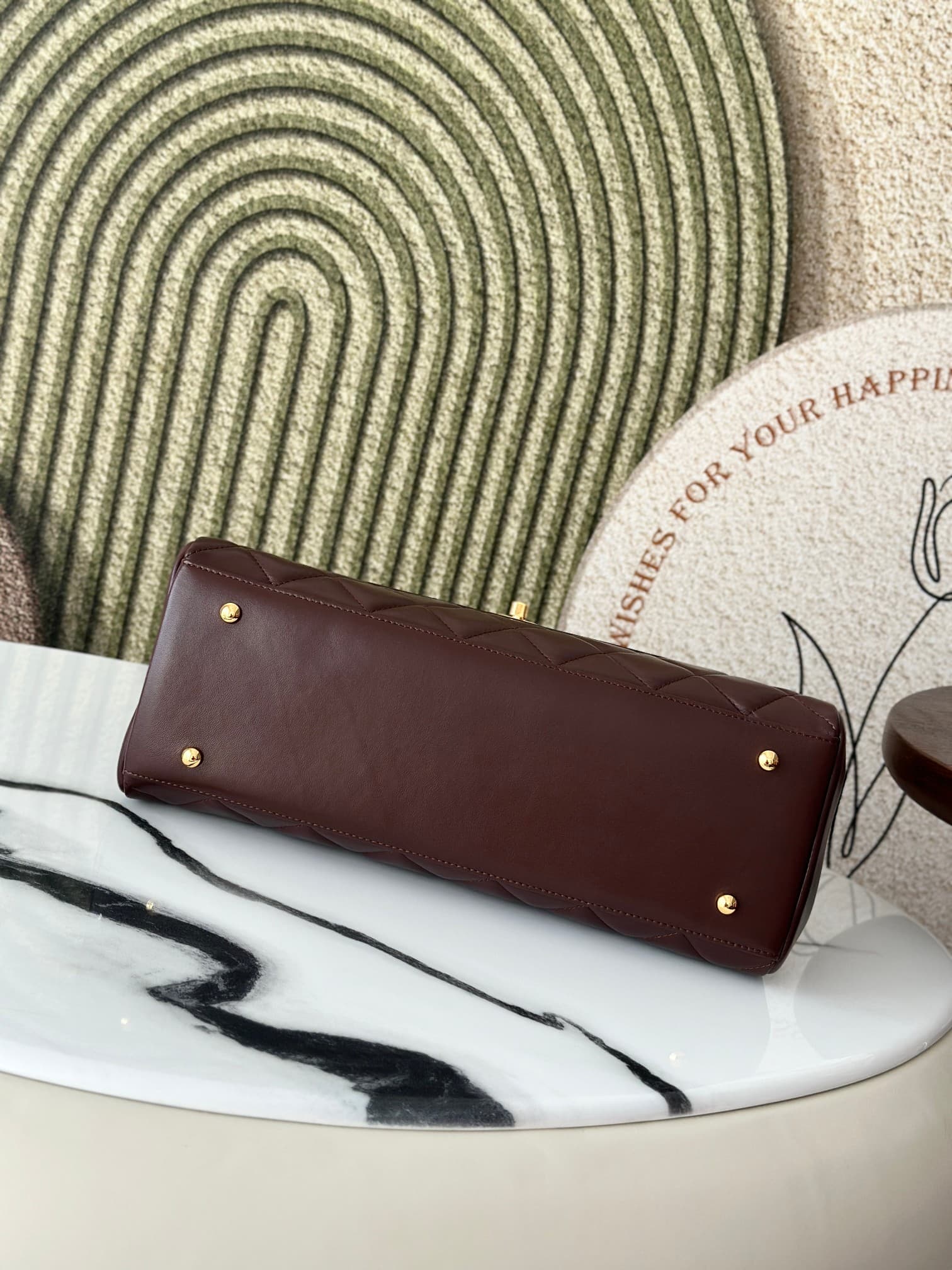 Chanel Brown Bag A2215