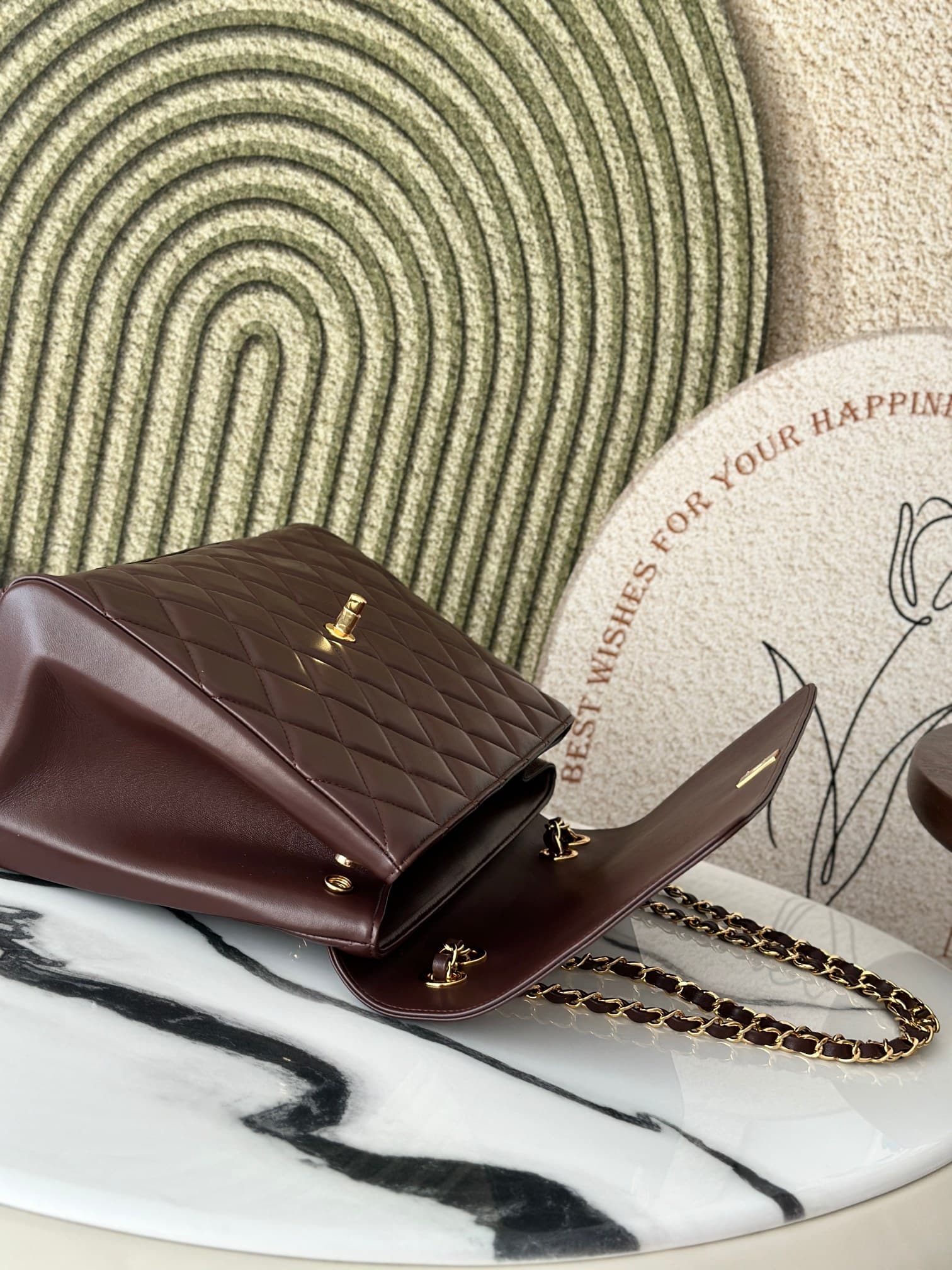 Chanel Brown Bag A2215