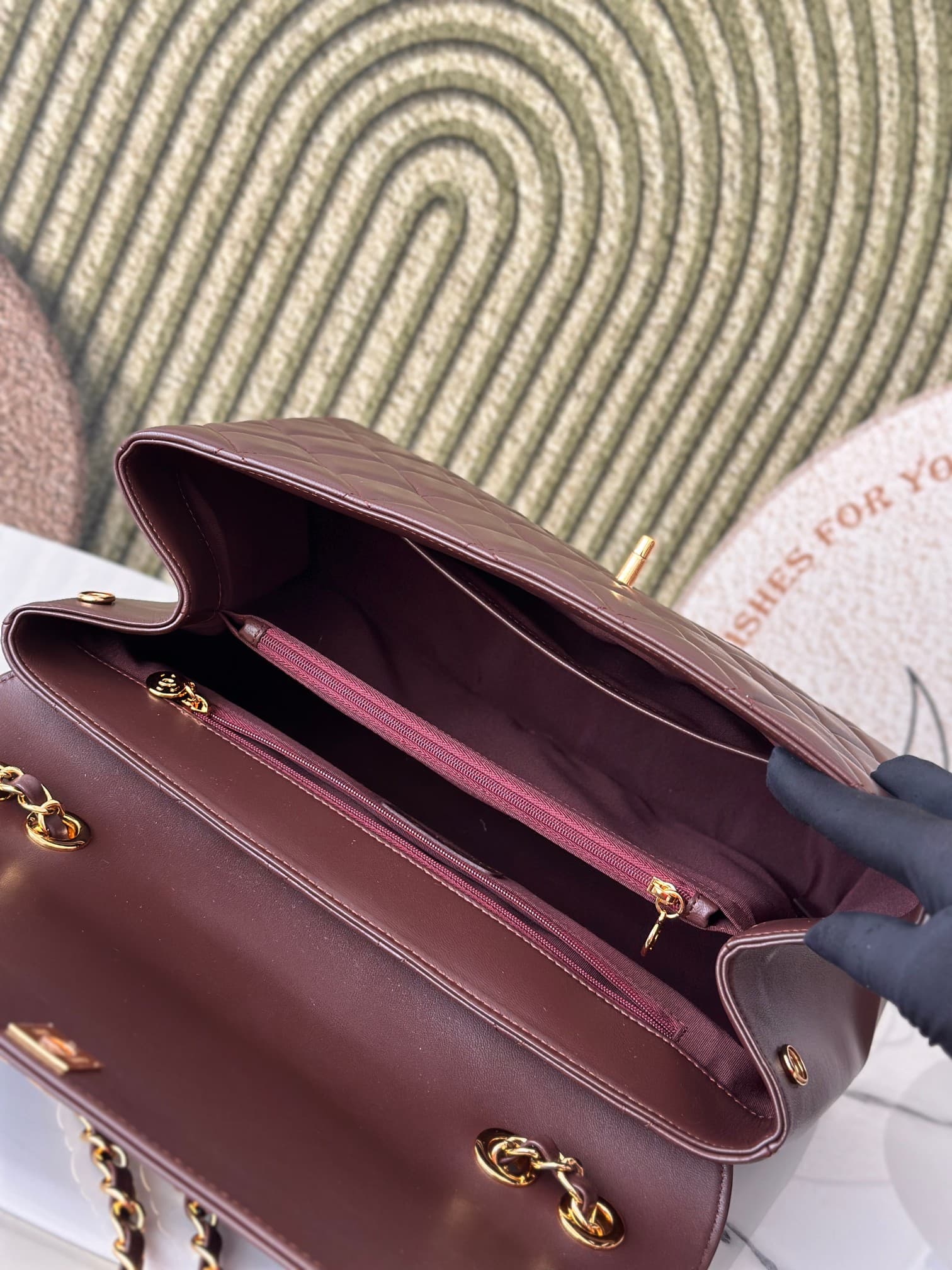 Chanel Brown Bag A2215