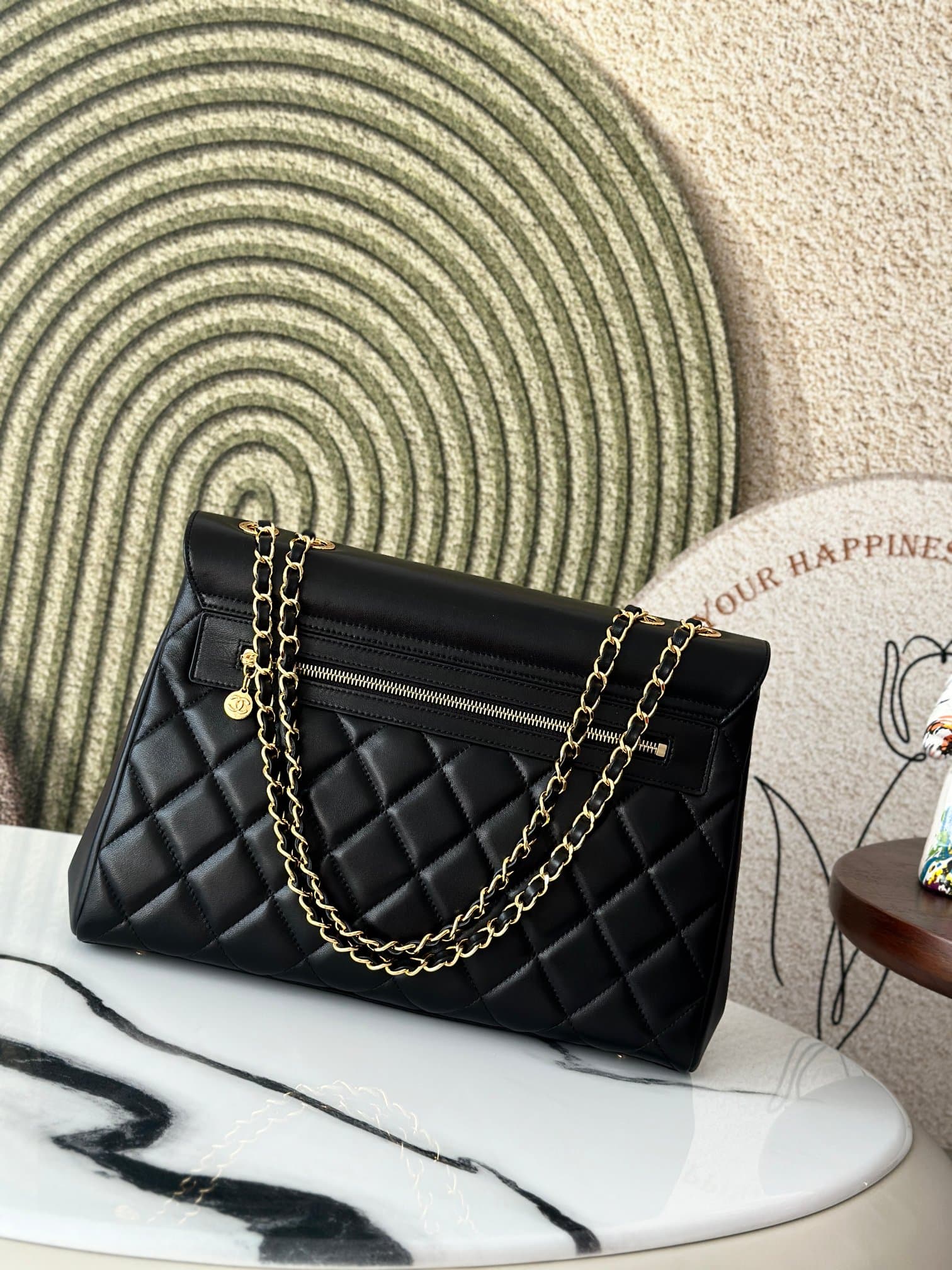 Chanel Black Bag A2215