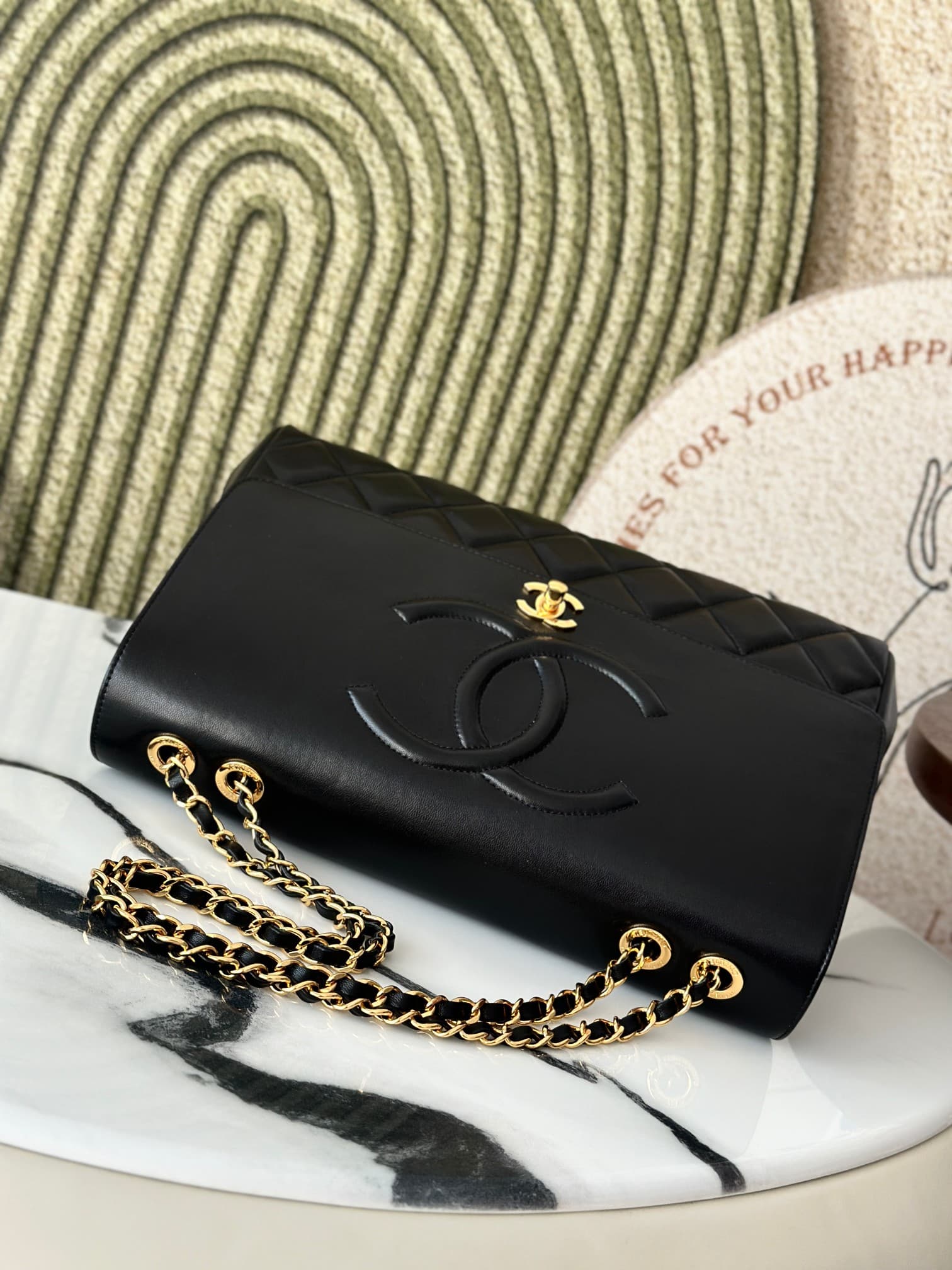 Chanel Black Bag A2215