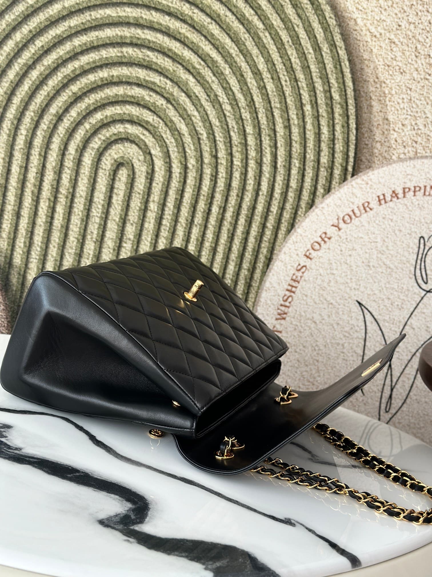 Chanel Black Bag A2215