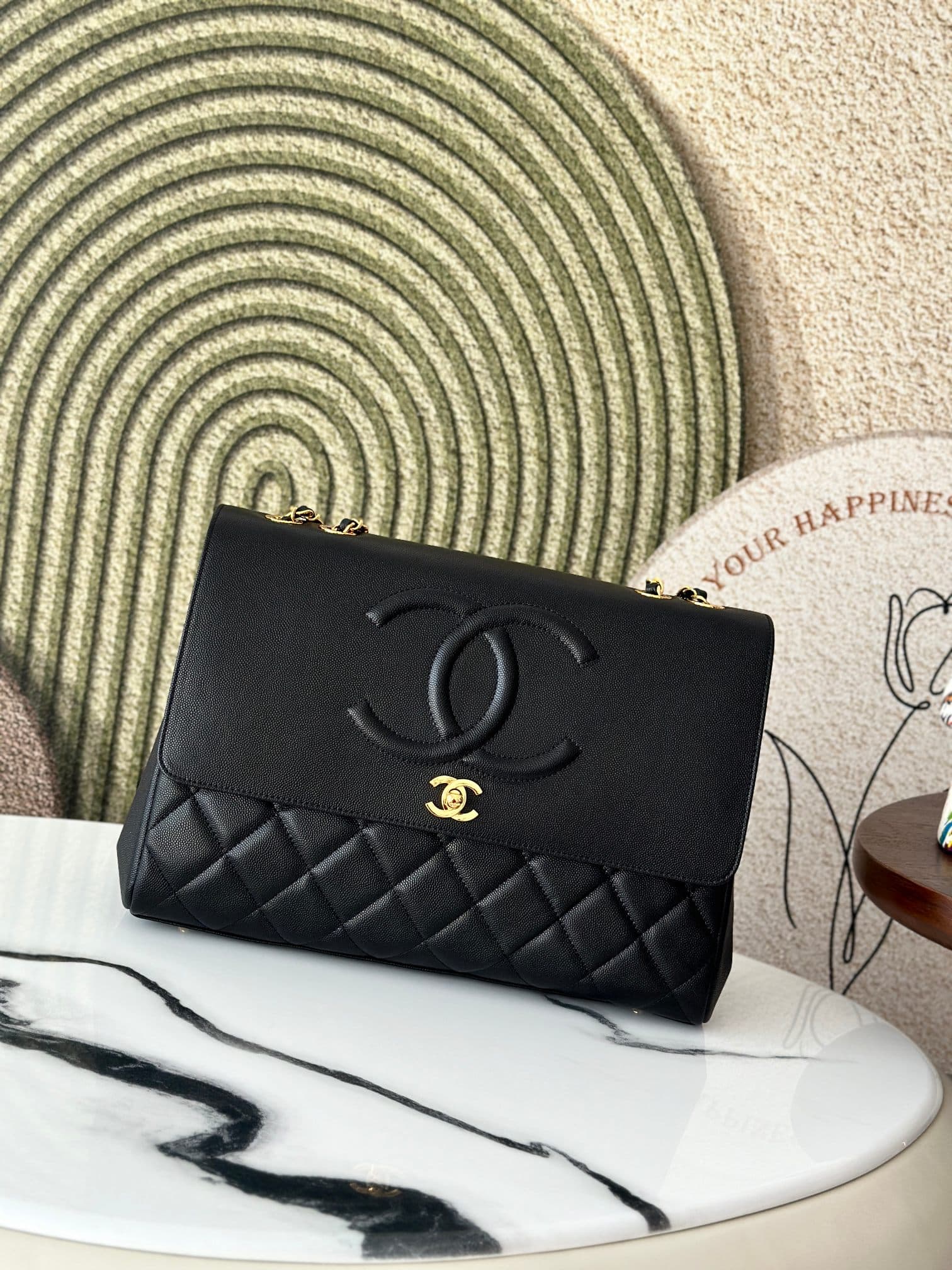 Chanel Black Bag A2215