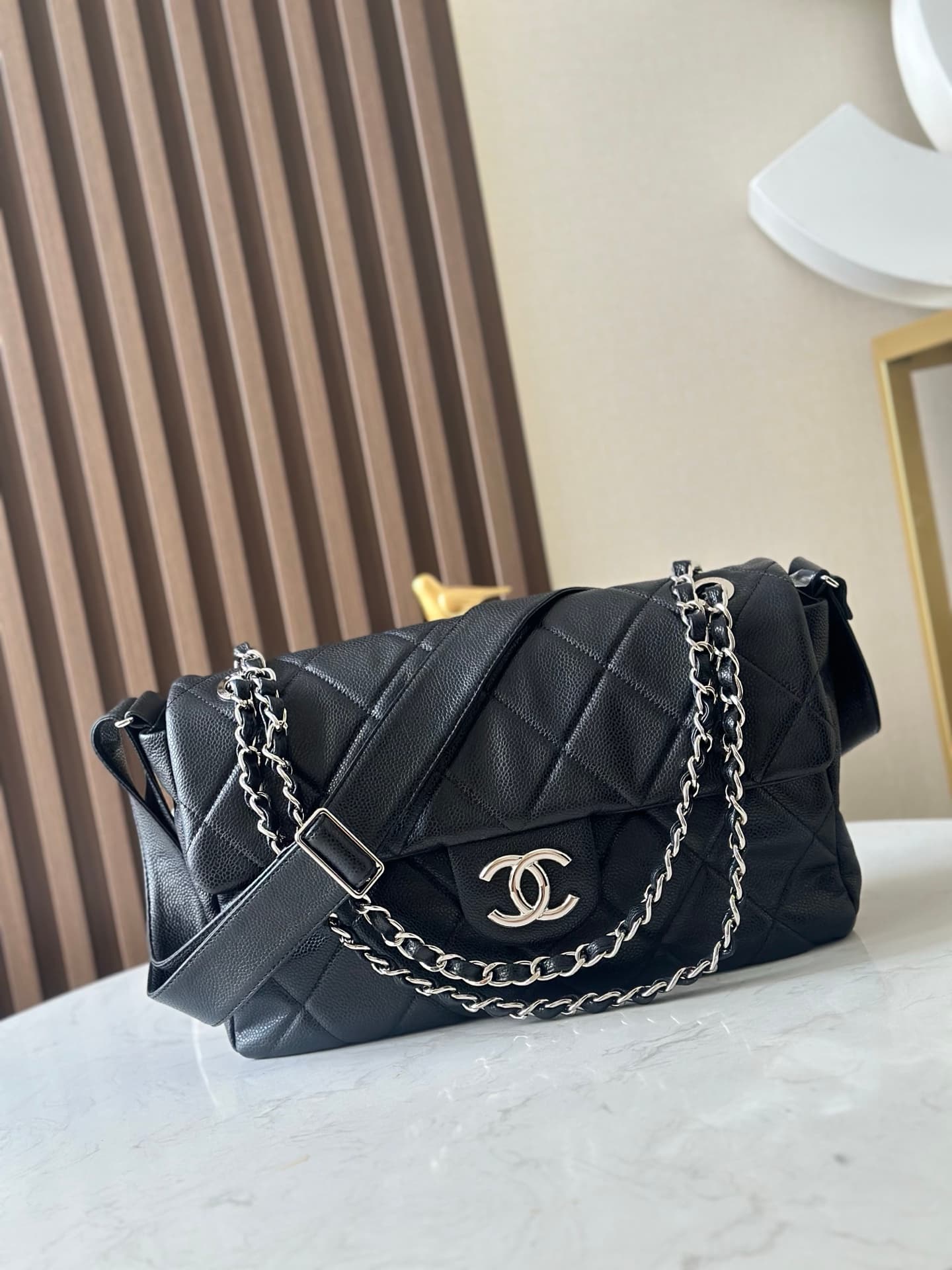 Chanel Black Small Backpack