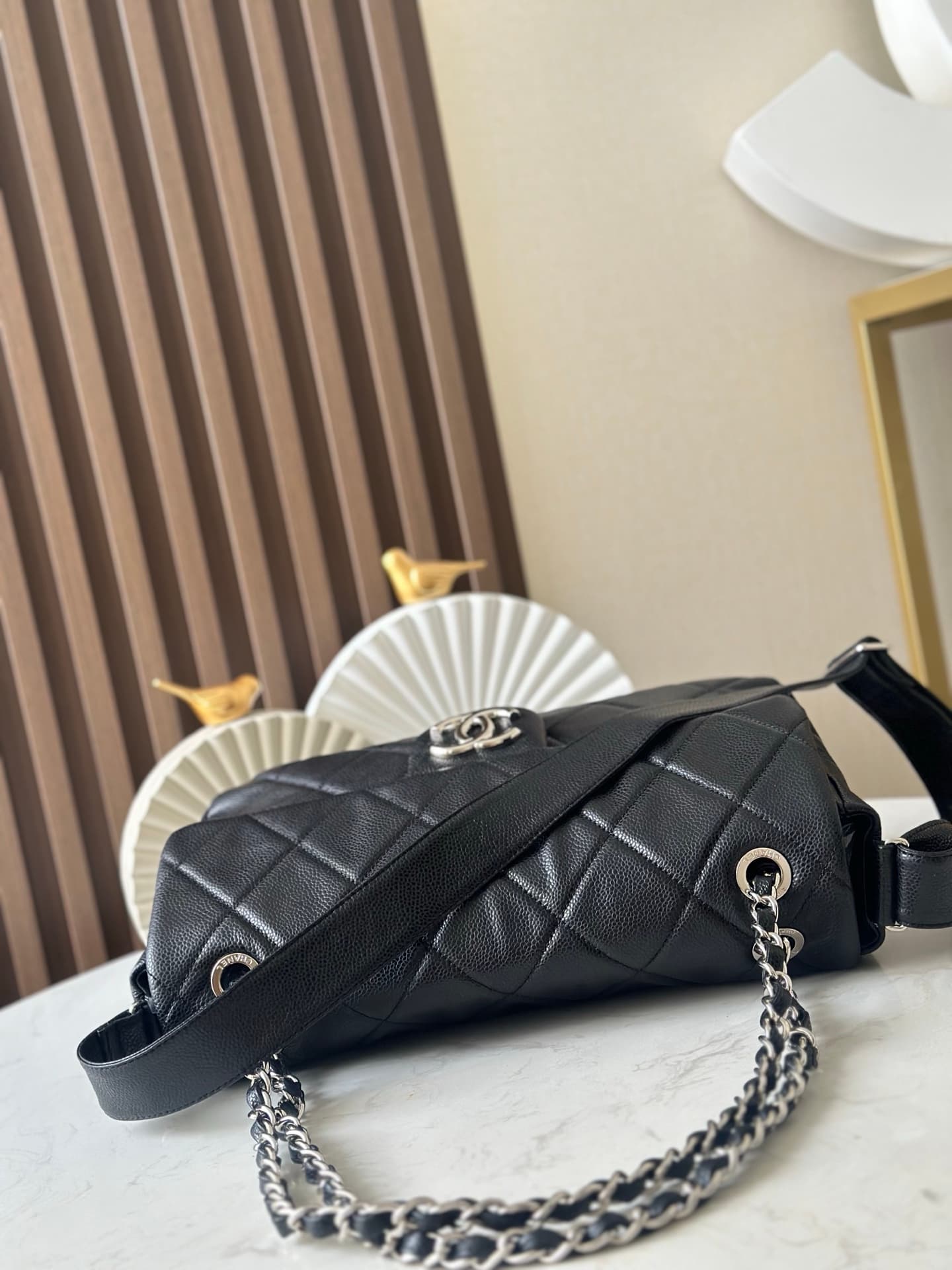 Chanel Black Small Backpack