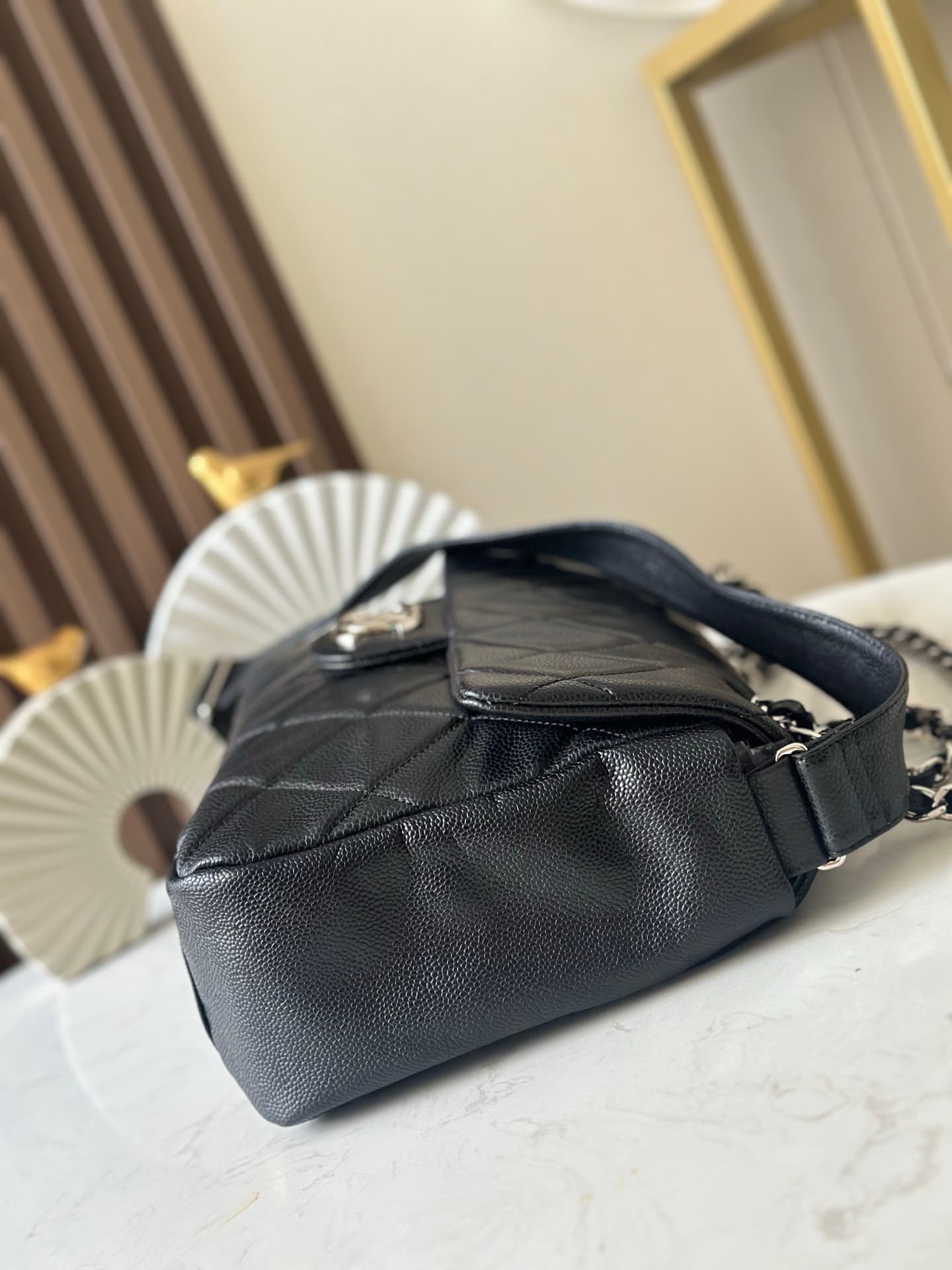Chanel Black Small Backpack