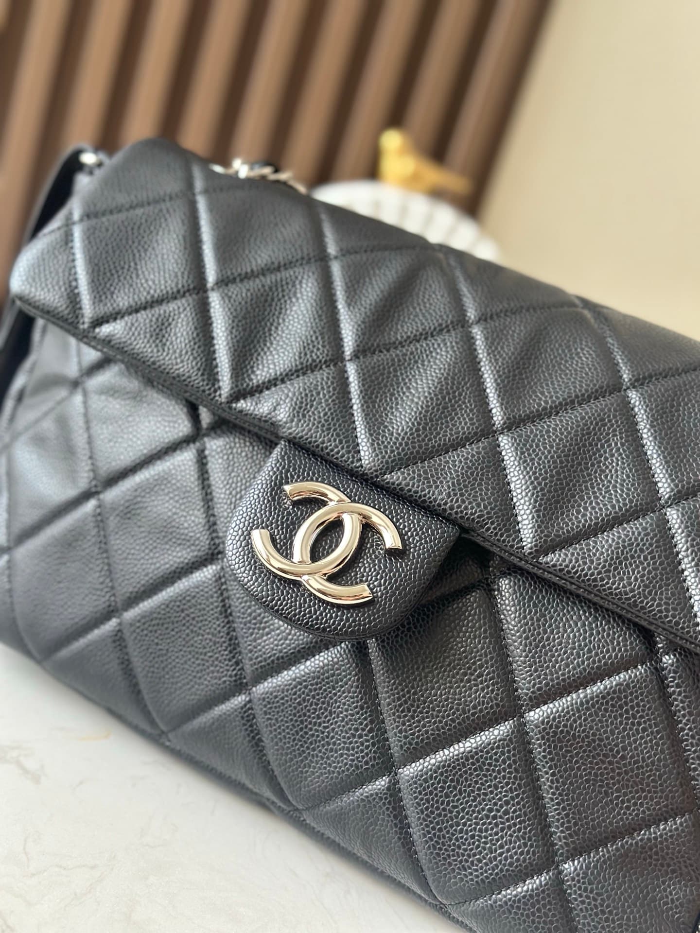 Chanel Black Small Backpack