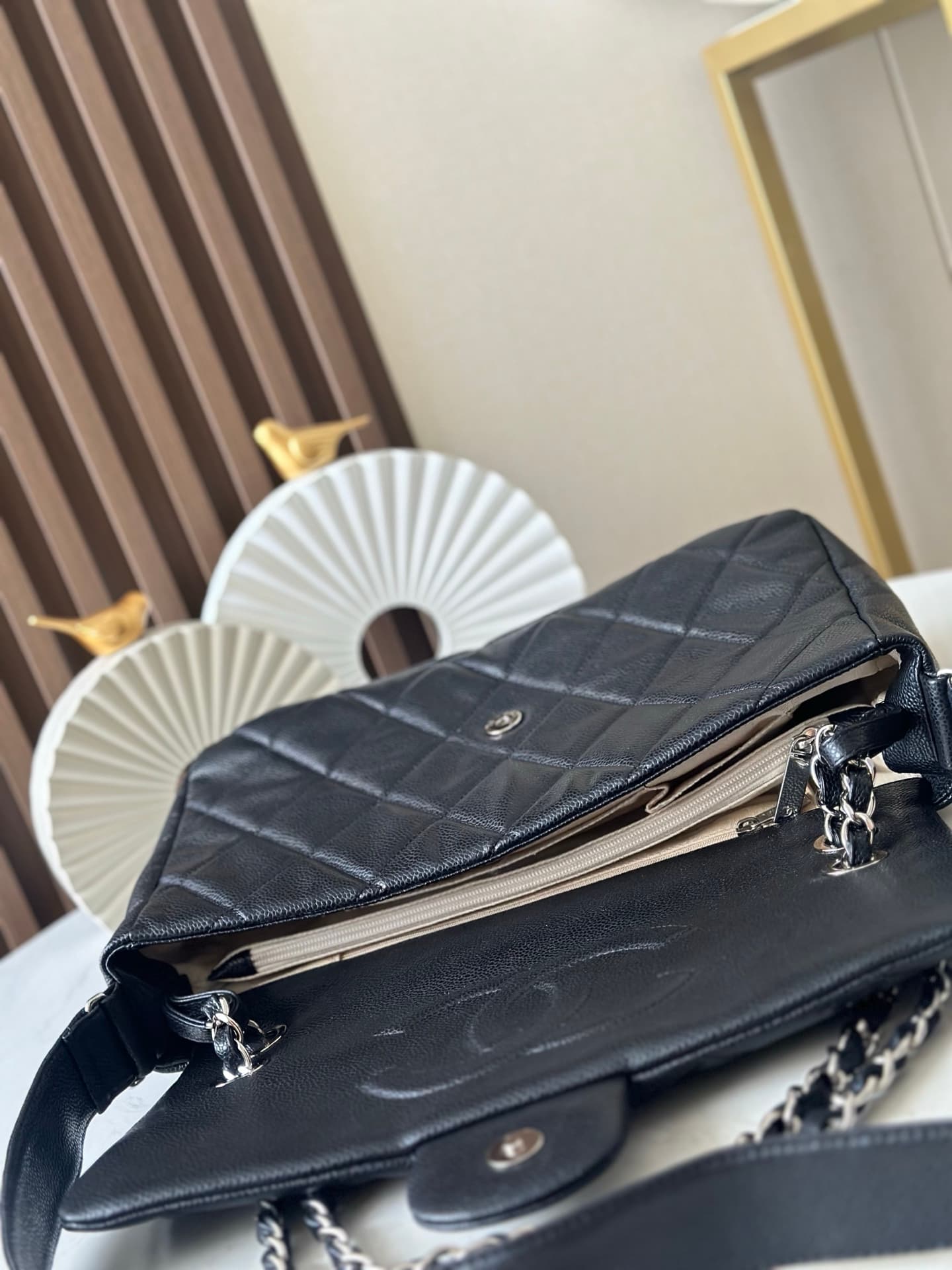 Chanel Black Small Backpack