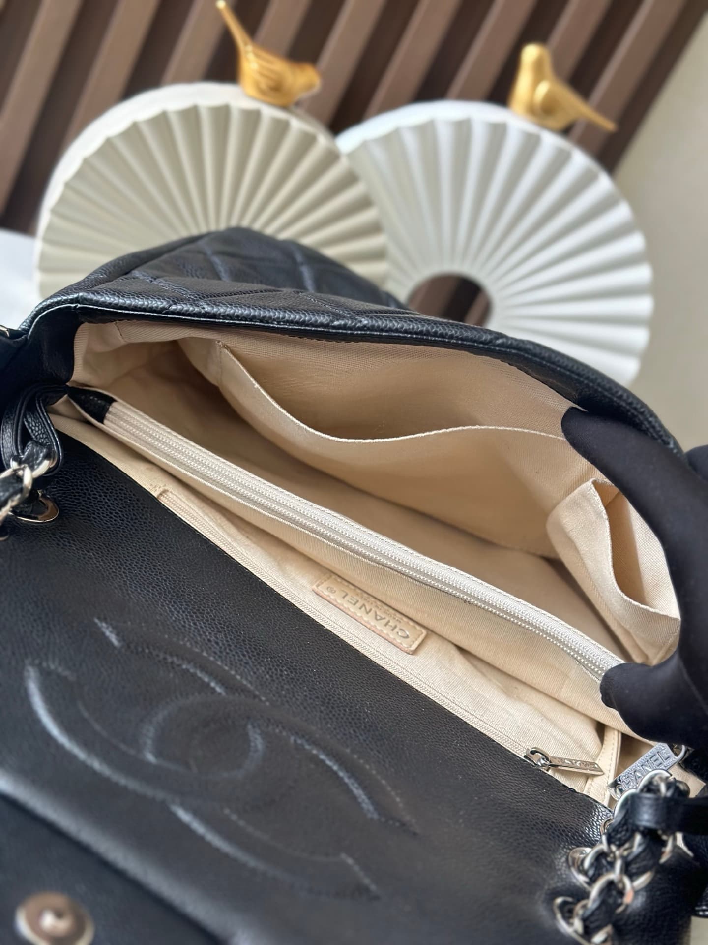 Chanel Black Small Backpack
