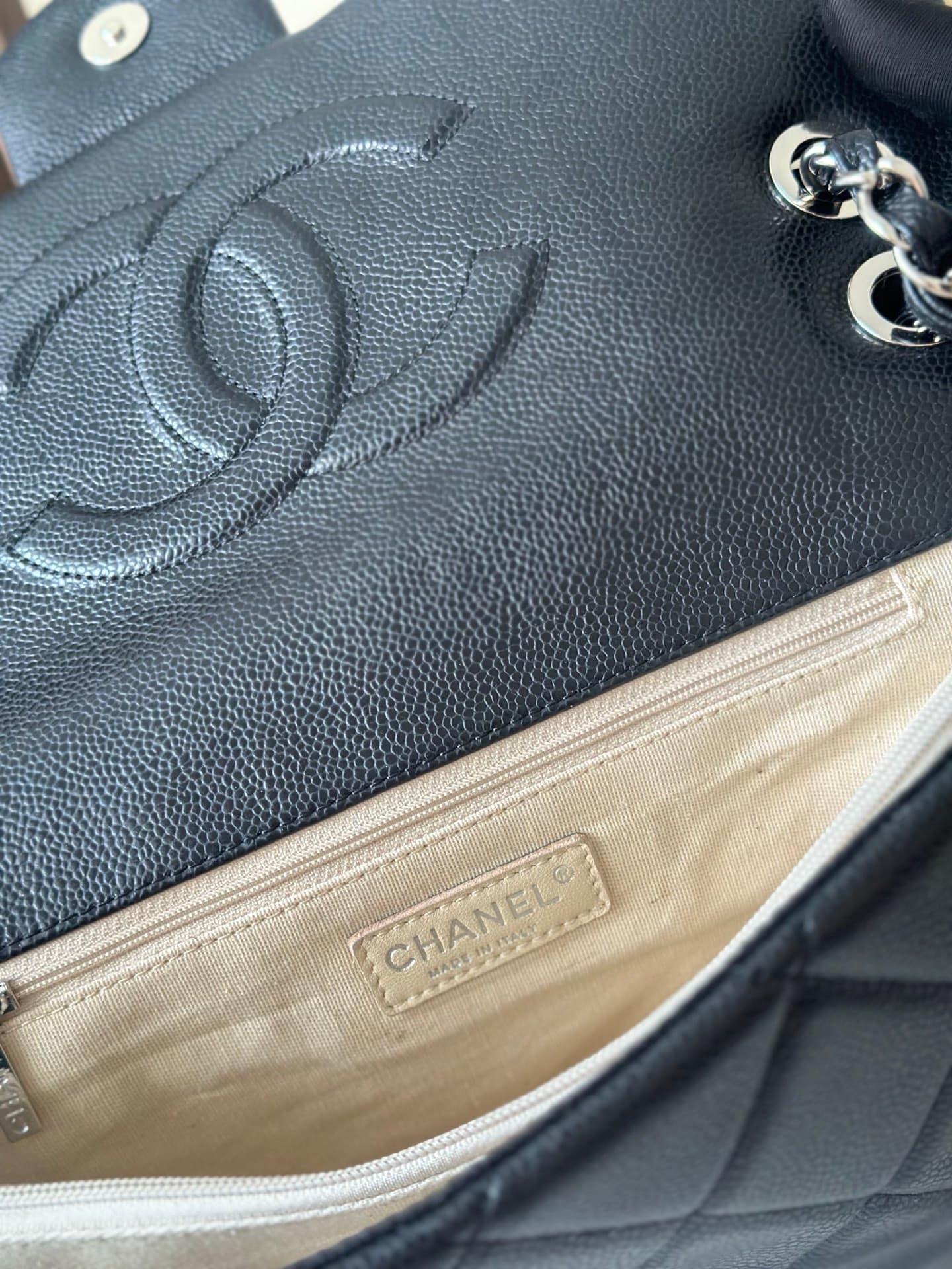 Chanel Black Small Backpack