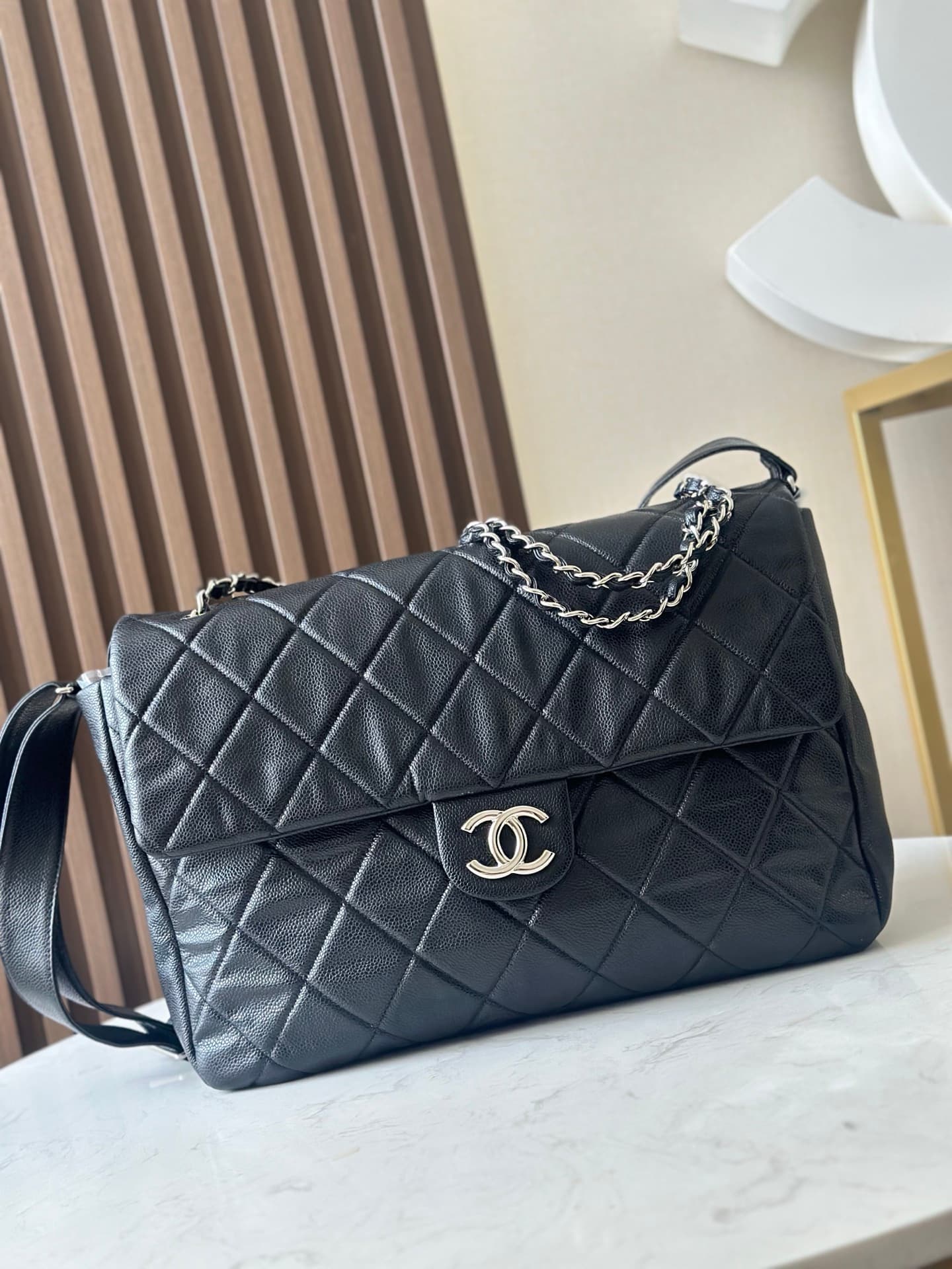 Chanel Black Small Backpack