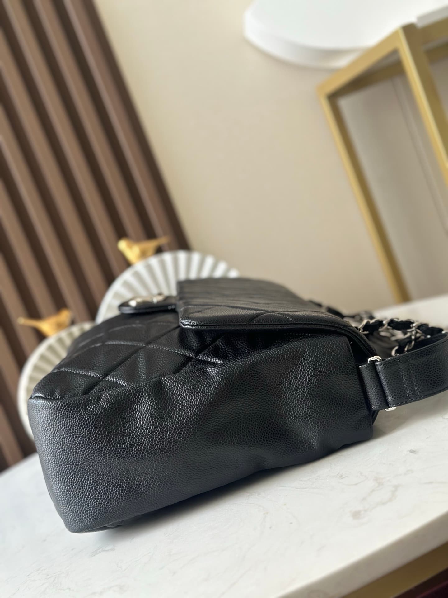 Chanel Black Small Backpack