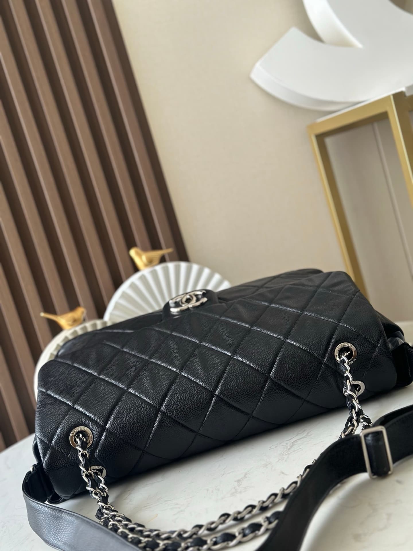 Chanel Black Small Backpack