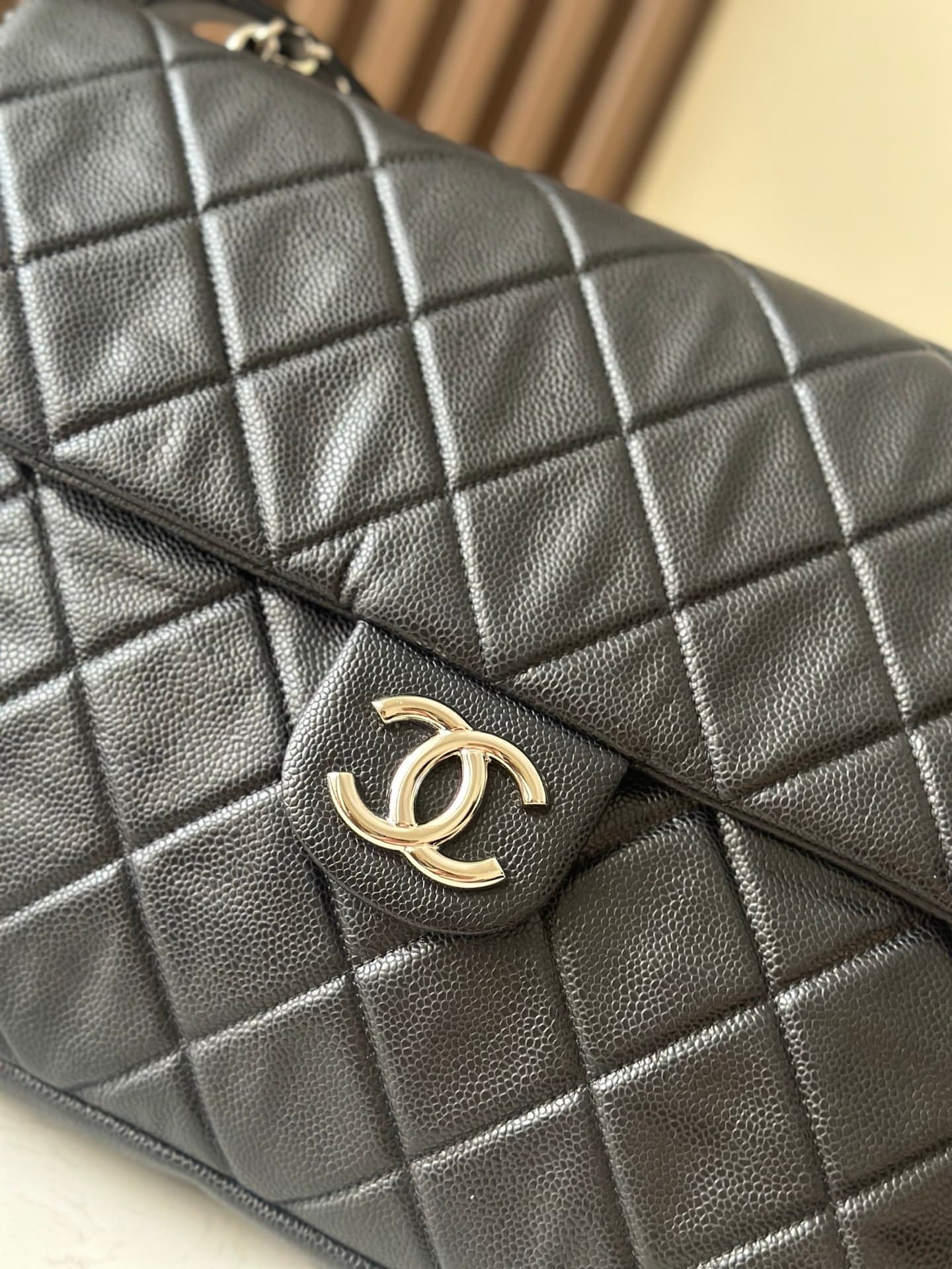 Chanel Black Small Backpack