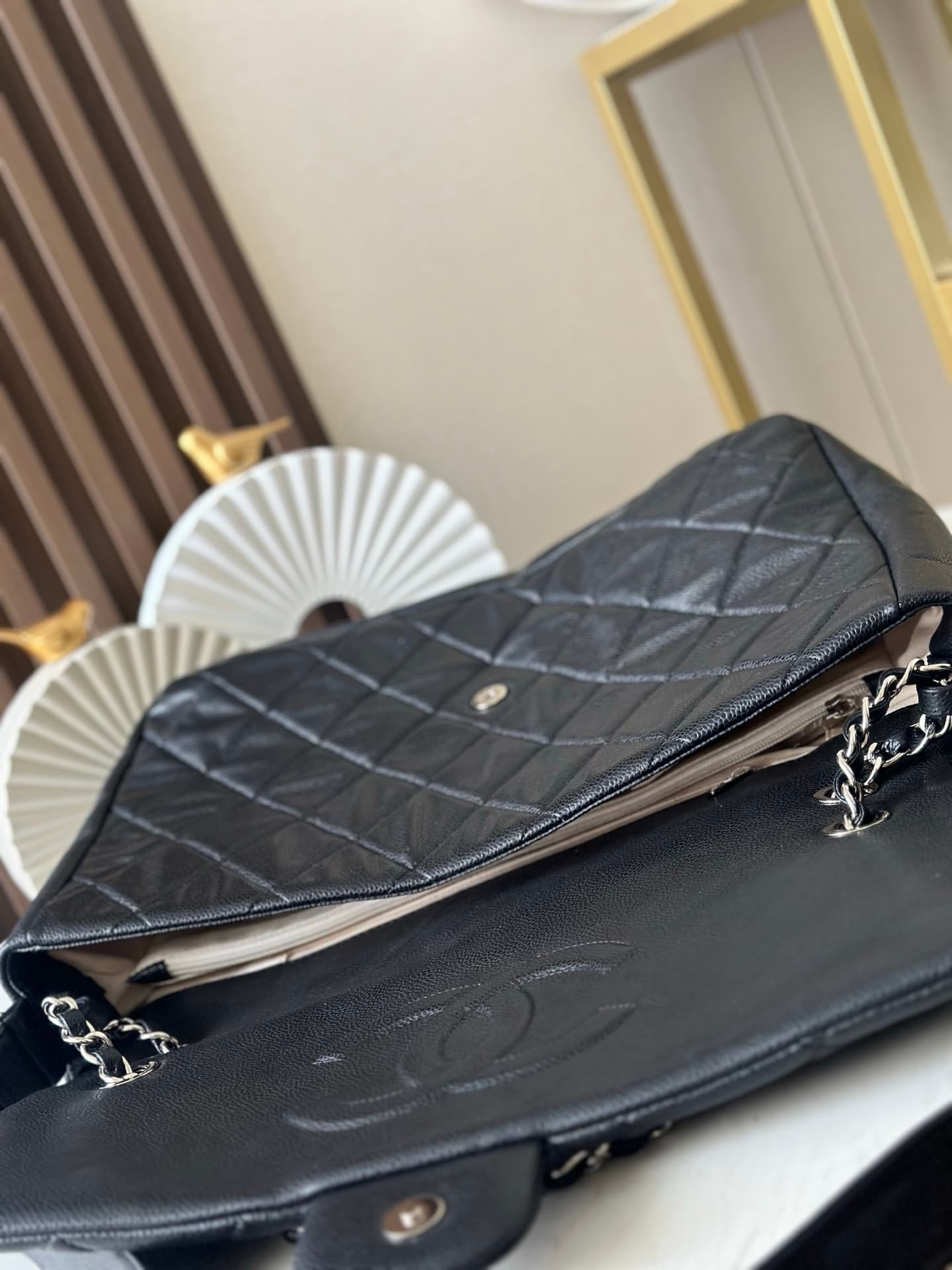 Chanel Black Small Backpack