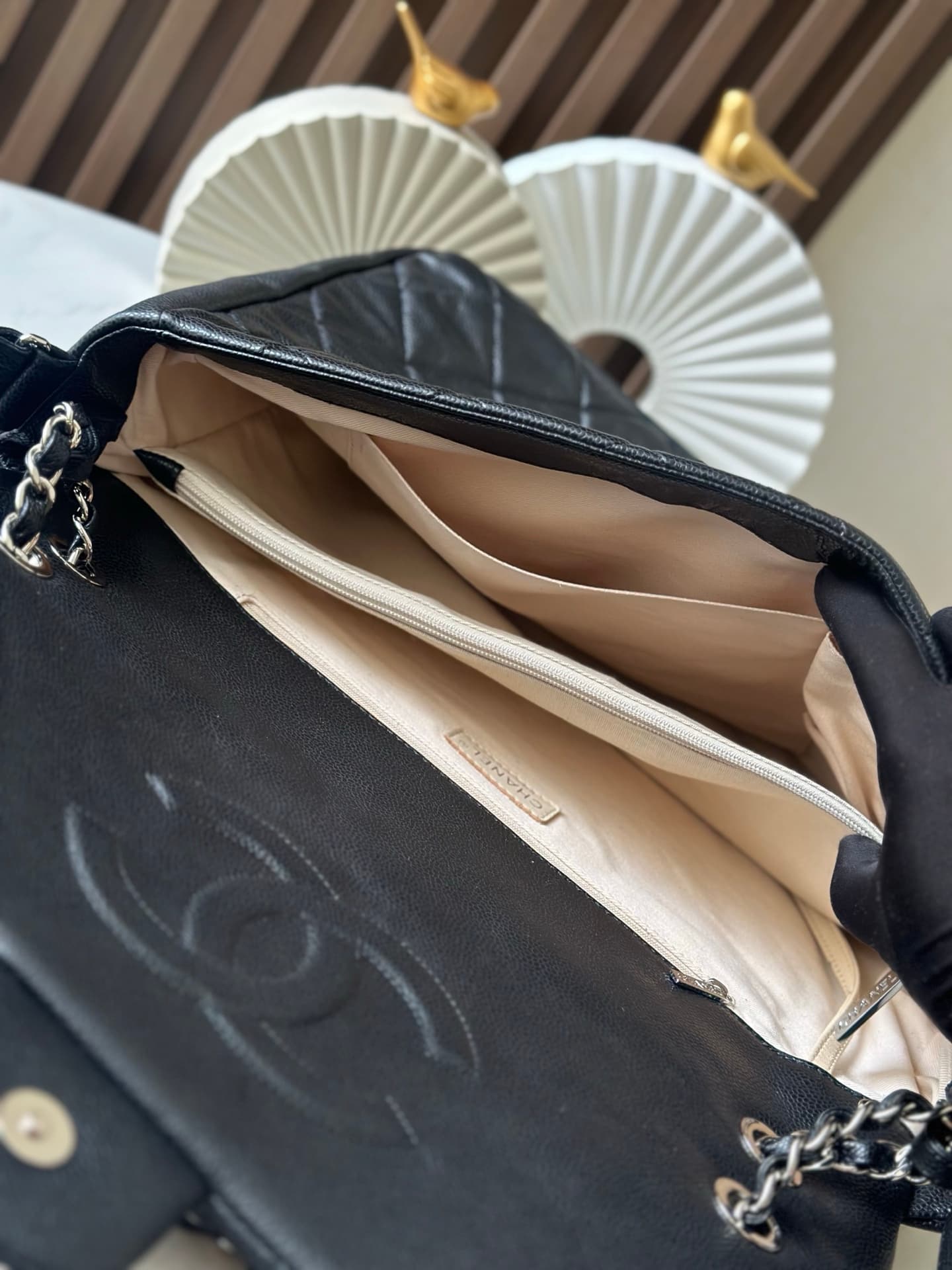 Chanel Black Small Backpack