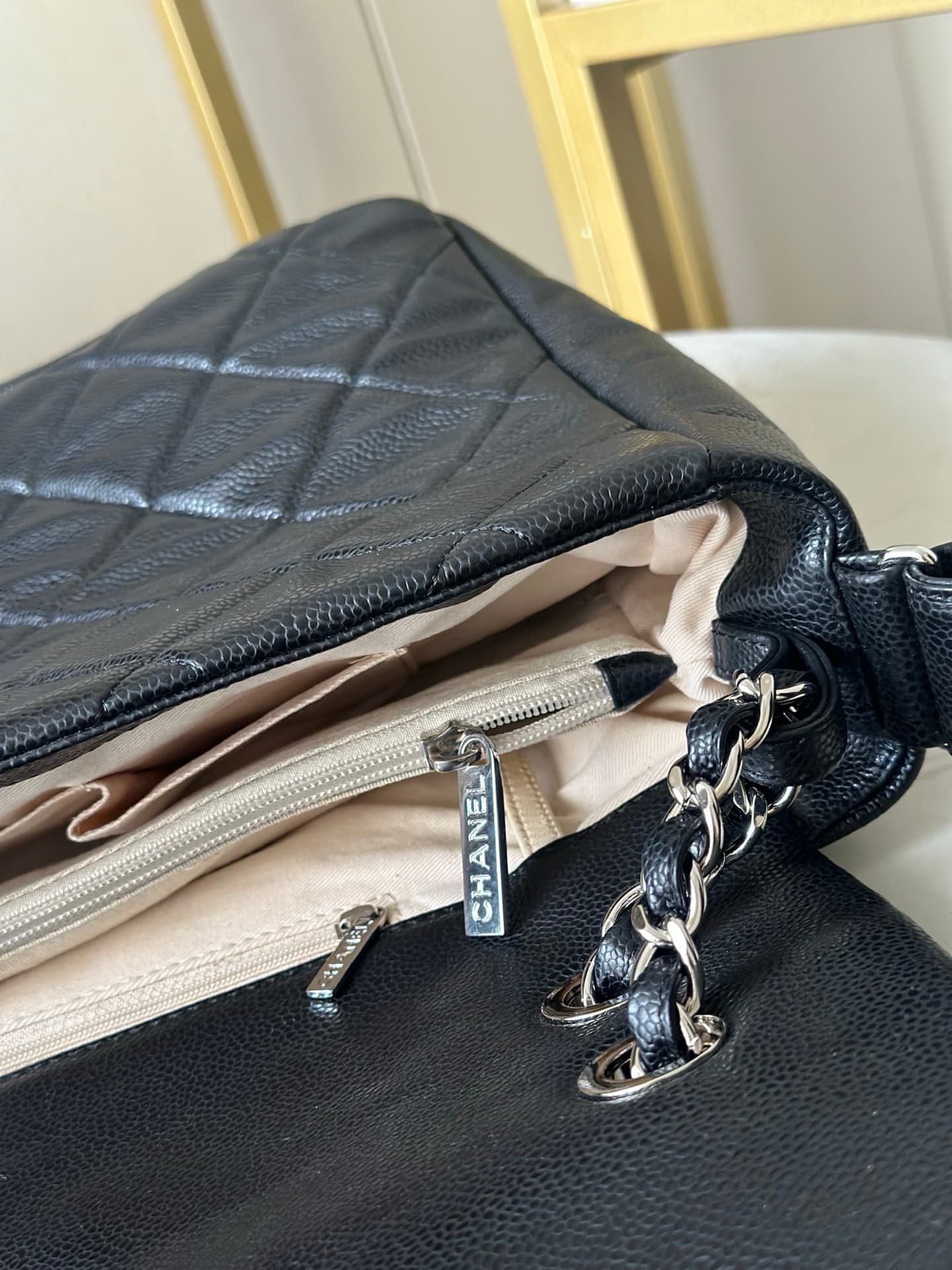 Chanel Black Small Backpack