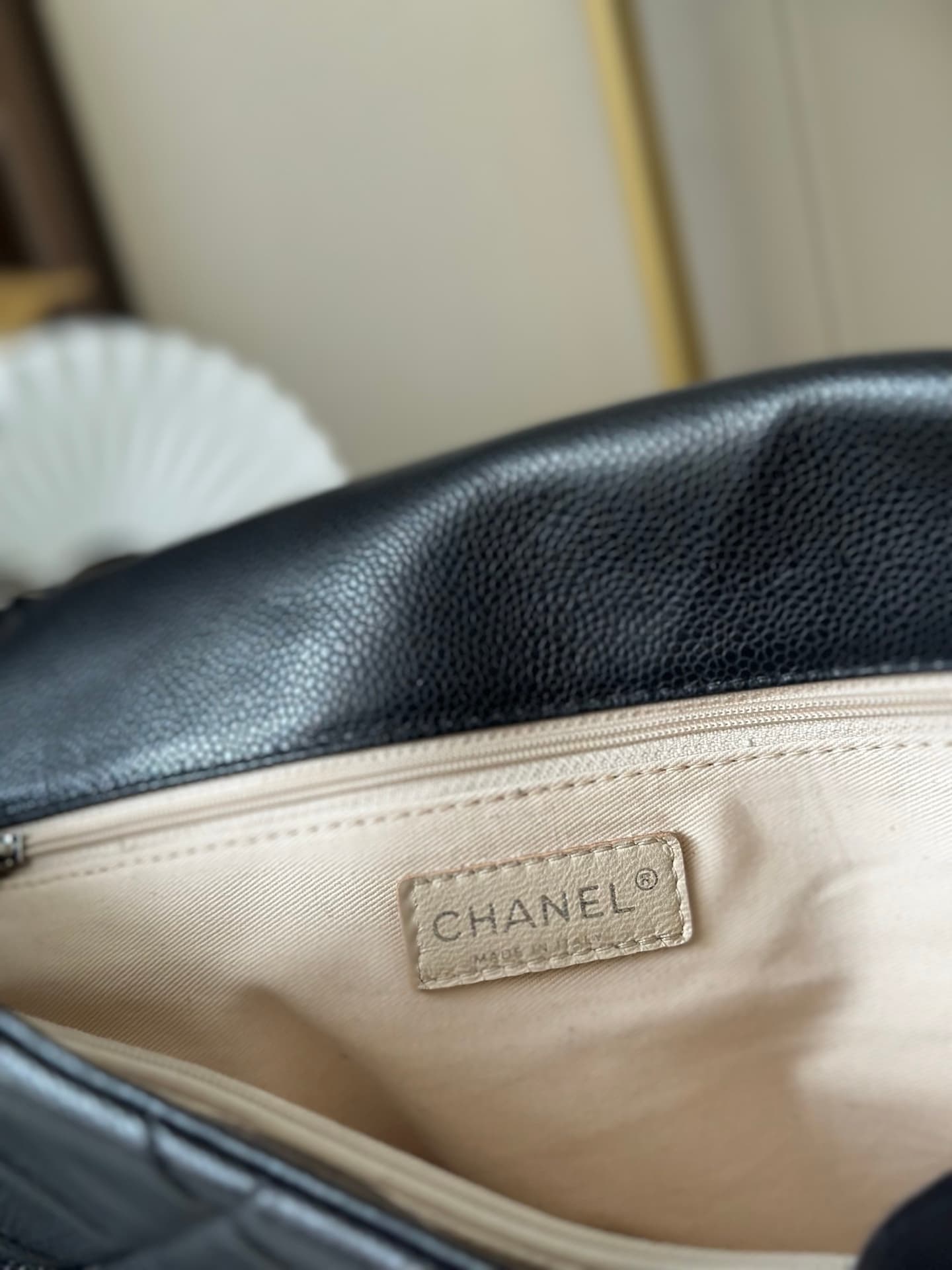 Chanel Black Small Backpack