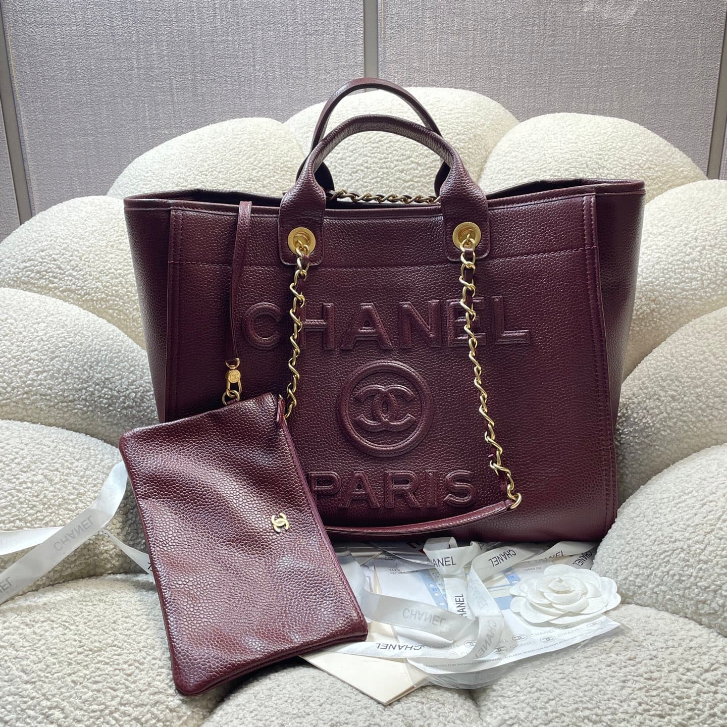 Chanel Gold Bag A66941