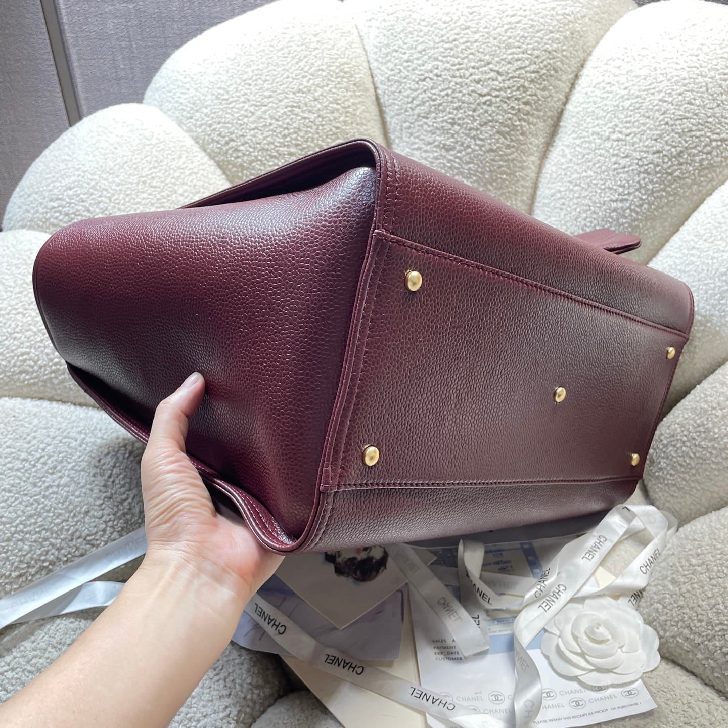 Chanel Gold Bag A66941