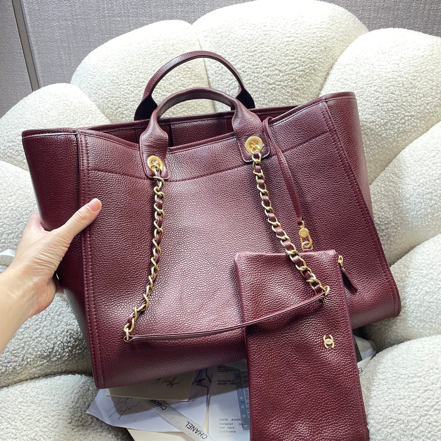 Chanel Gold Bag A66941