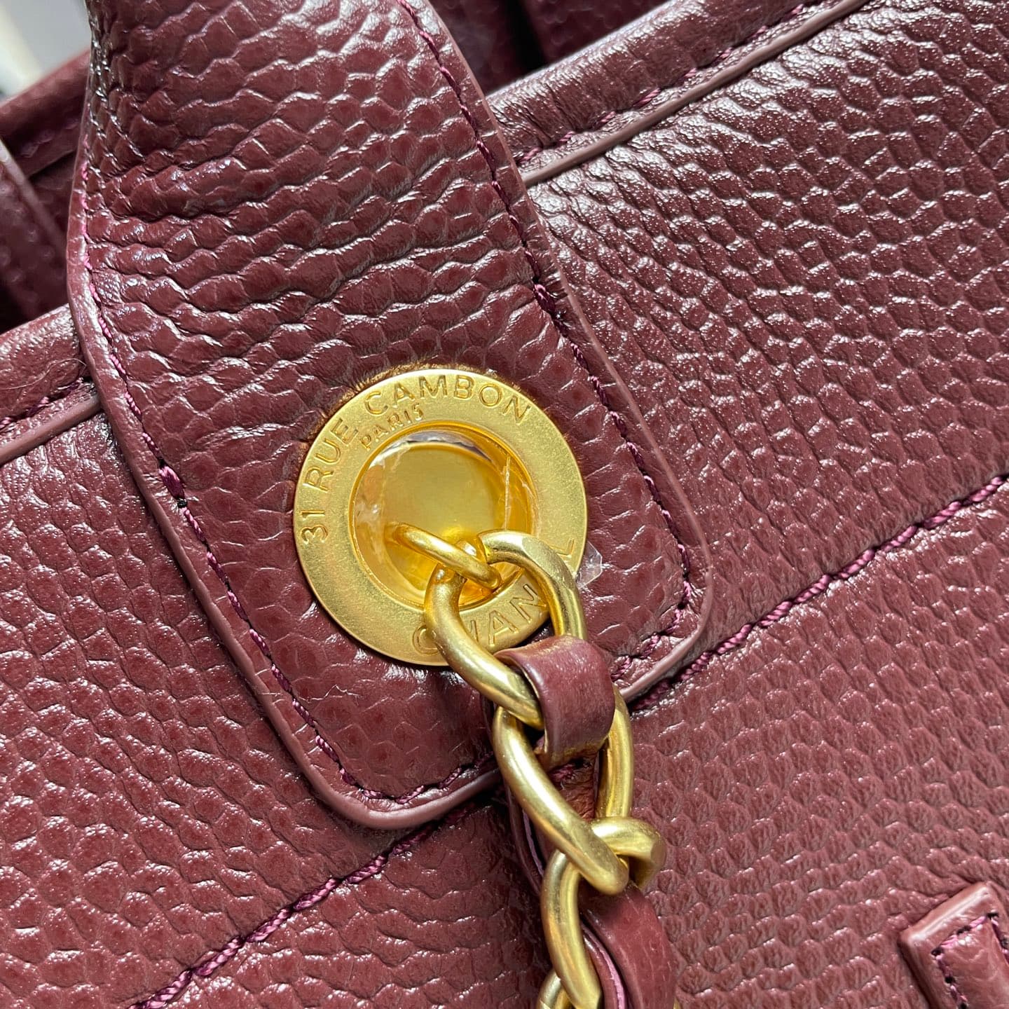 Chanel Gold Bag A66941
