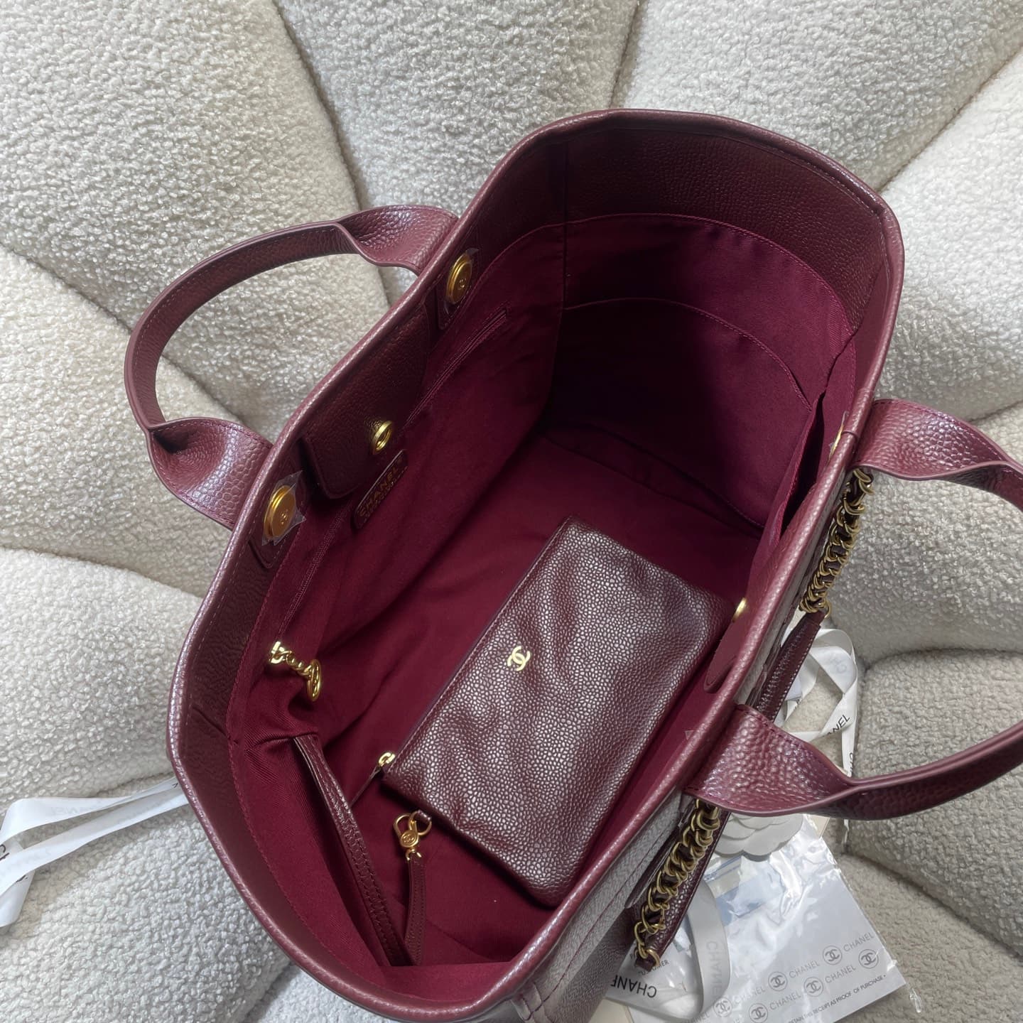Chanel Gold Bag A66941