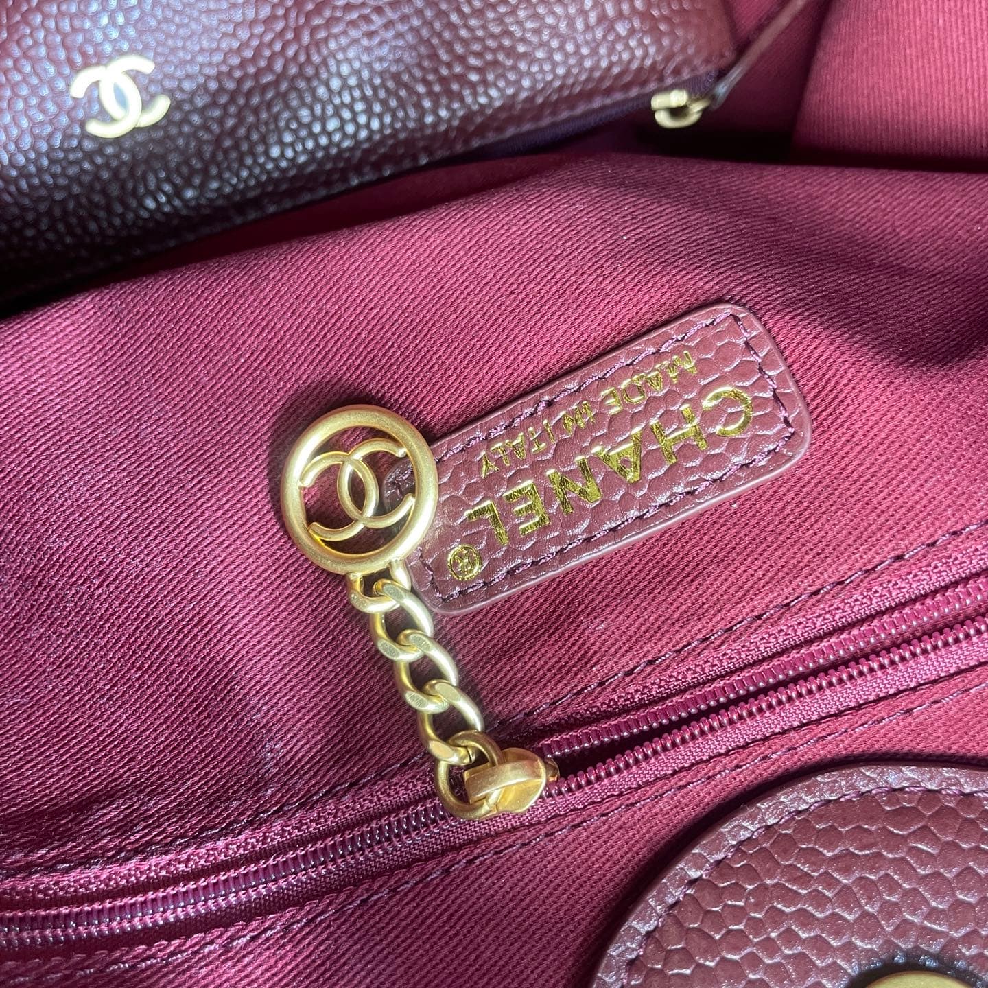 Chanel Gold Bag A66941