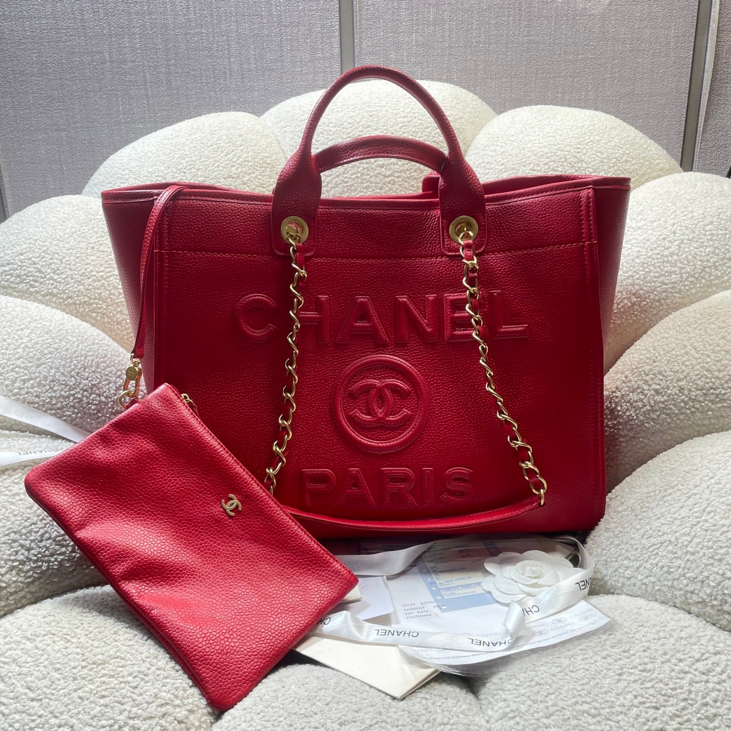 Chanel Gold Bag A66941