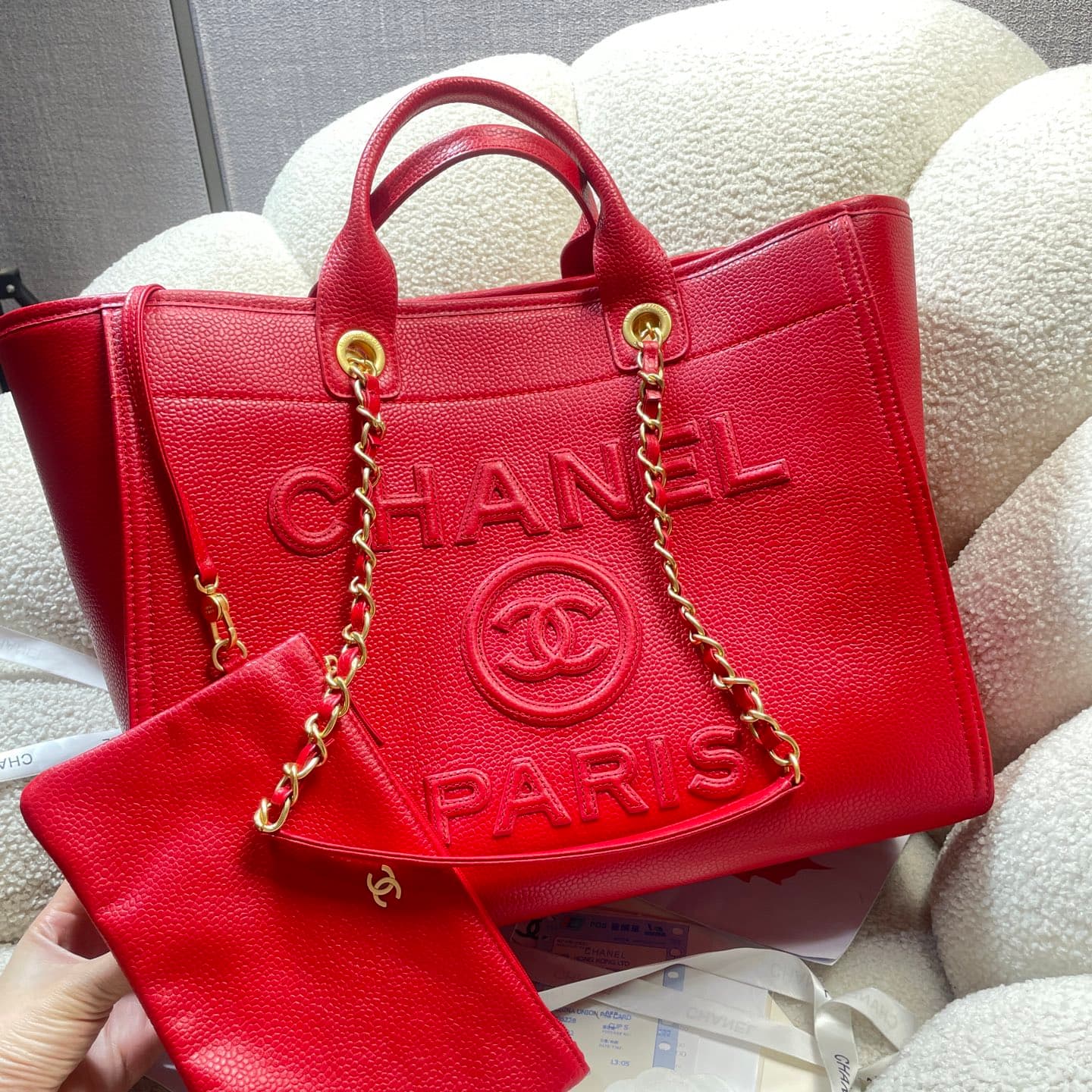 Chanel Gold Bag A66941