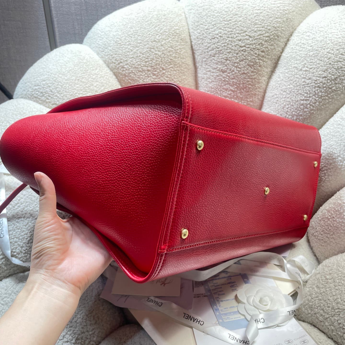 Chanel Gold Bag A66941