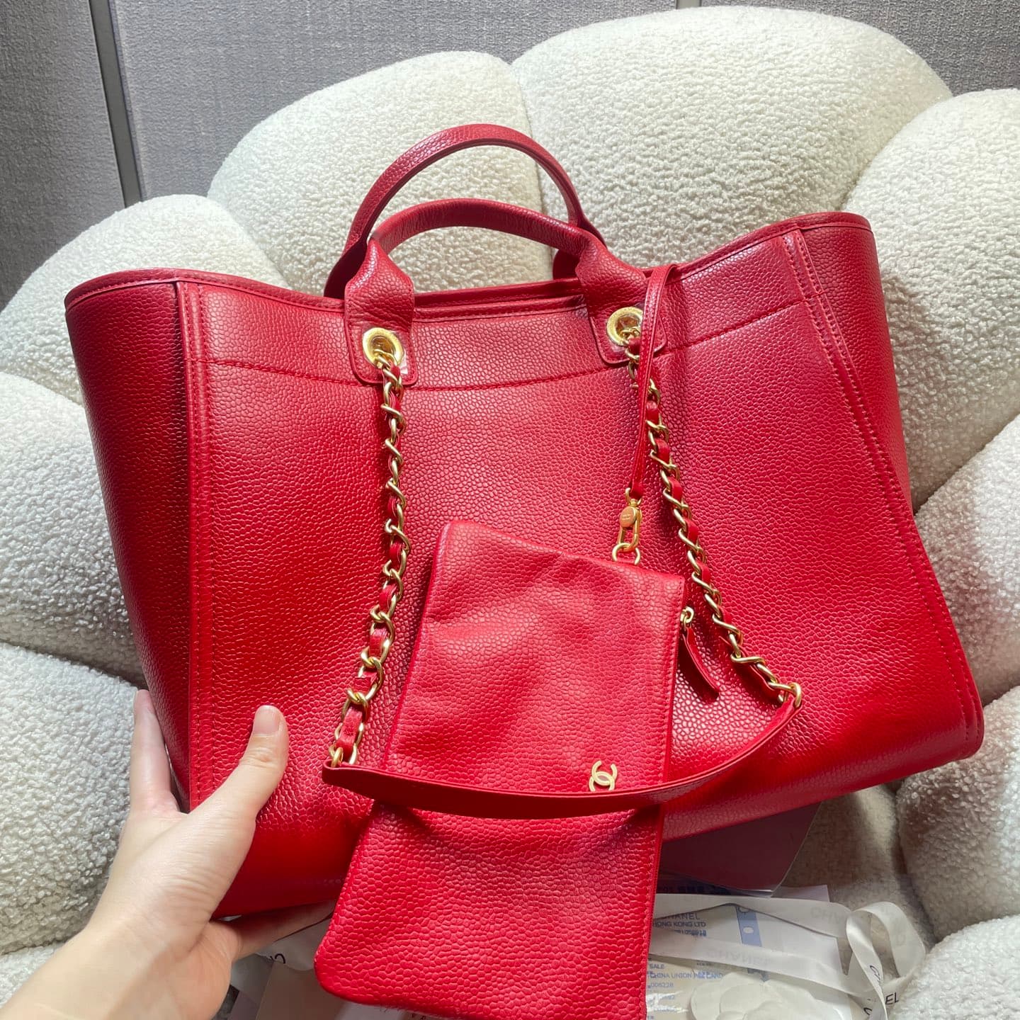 Chanel Gold Bag A66941