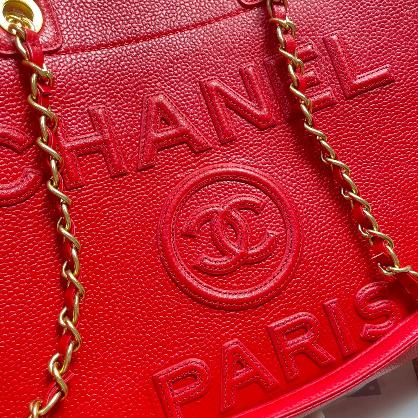 Chanel Gold Bag A66941
