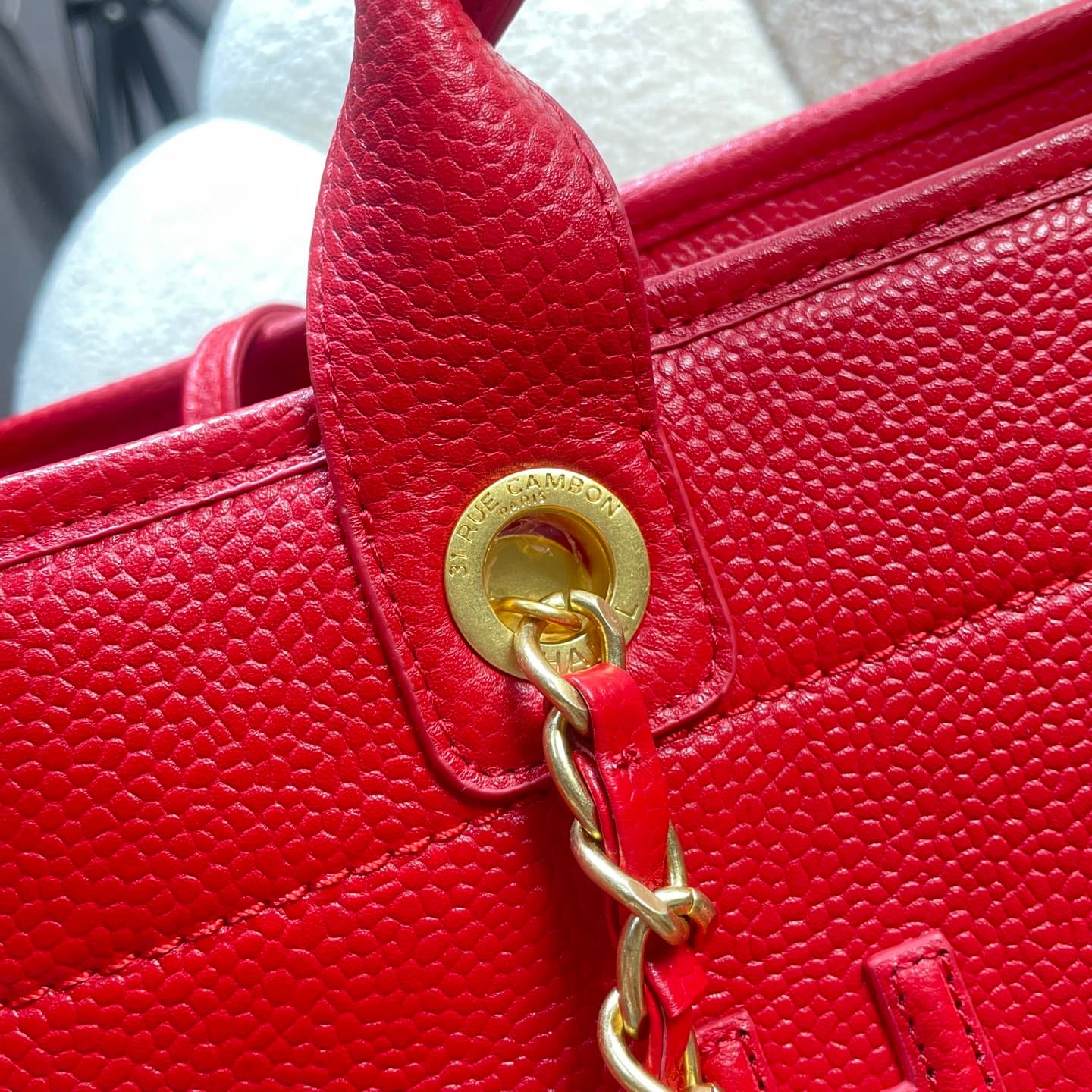 Chanel Gold Bag A66941
