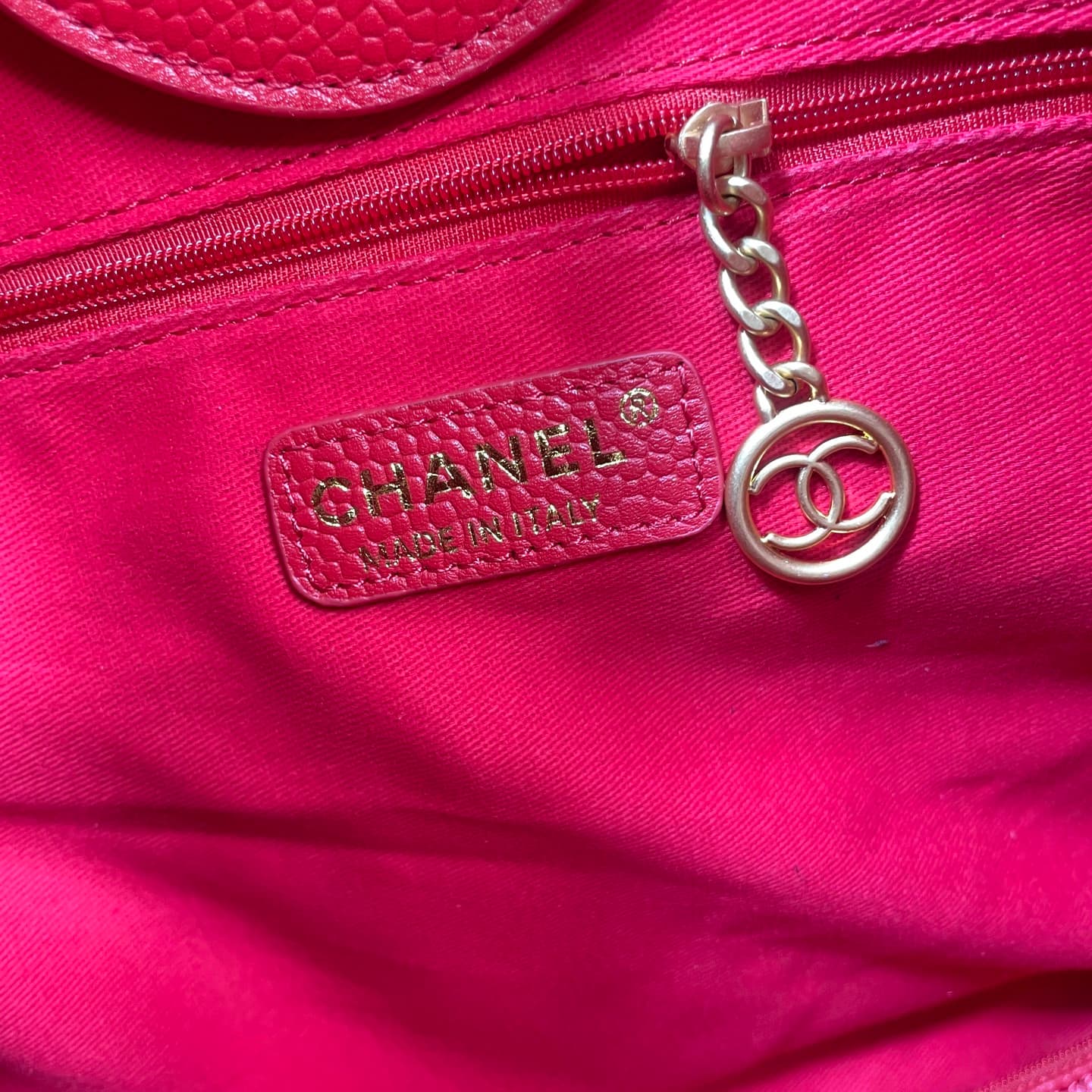 Chanel Gold Bag A66941
