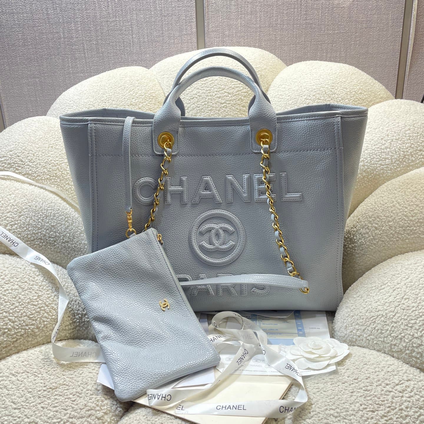 Chanel Gold Bag A66941