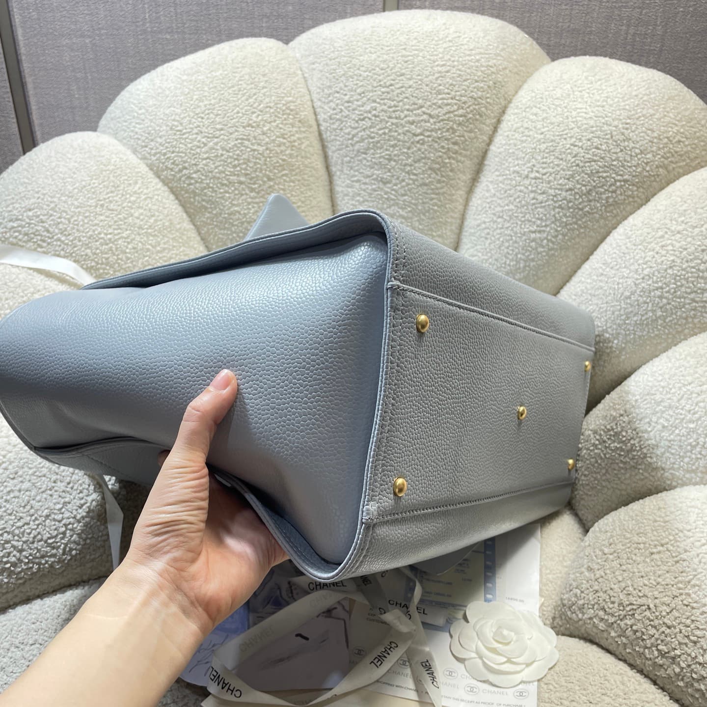 Chanel Gold Bag A66941