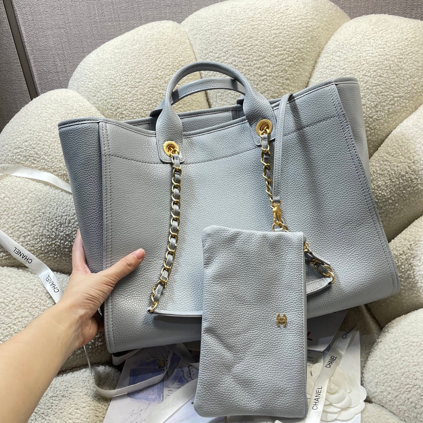 Chanel Gold Bag A66941
