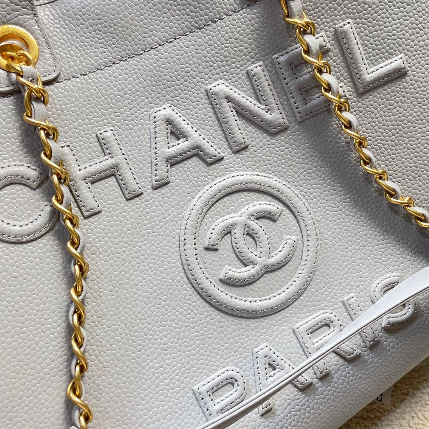 Chanel Gold Bag A66941