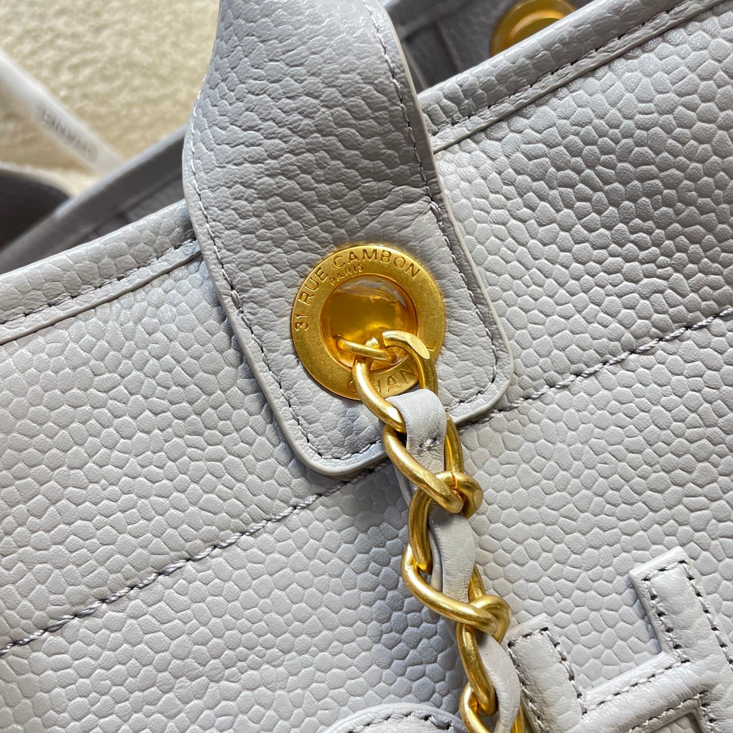 Chanel Gold Bag A66941