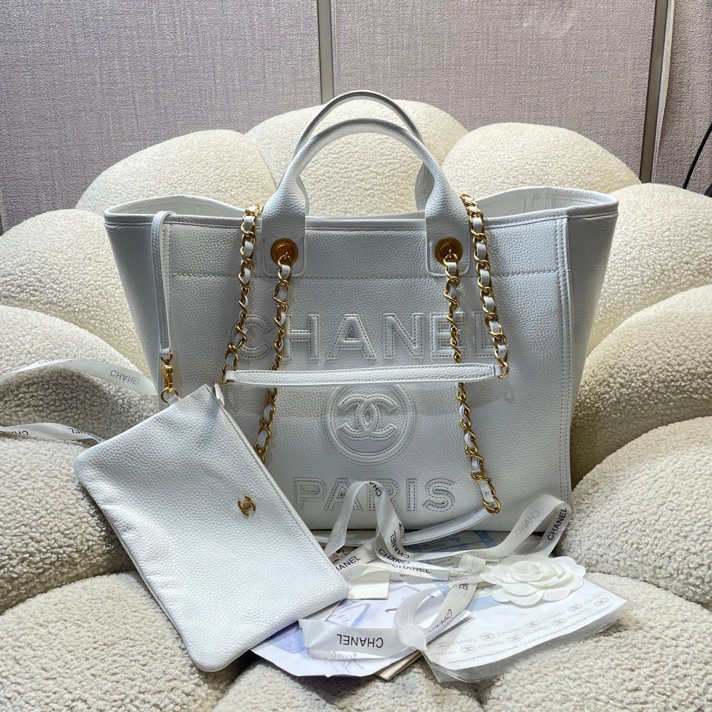 Chanel Gold Bag A66941