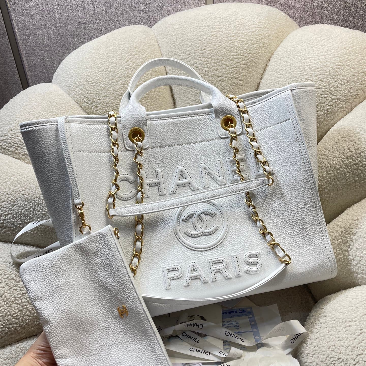 Chanel Gold Bag A66941