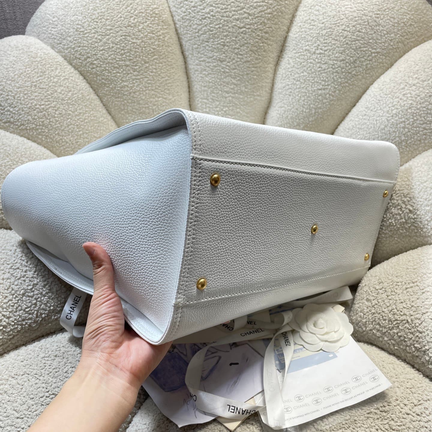 Chanel Gold Bag A66941