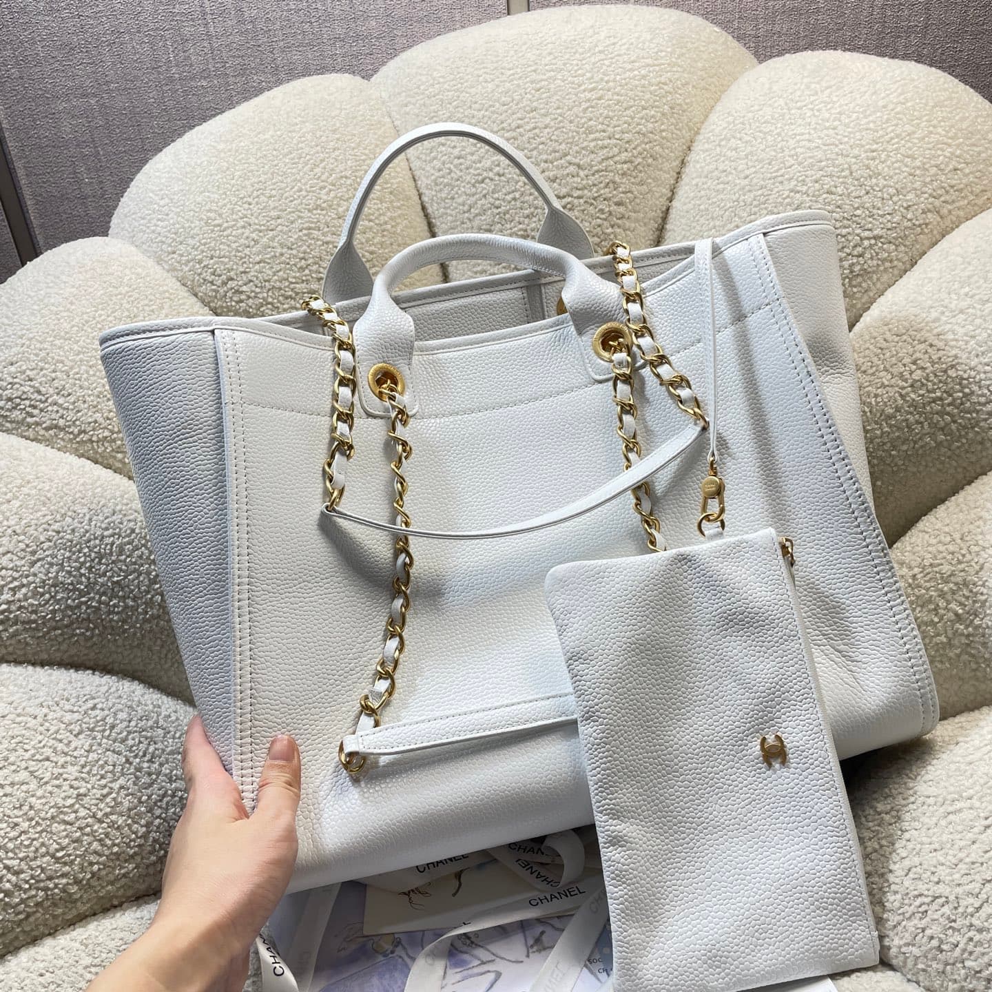 Chanel Gold Bag A66941