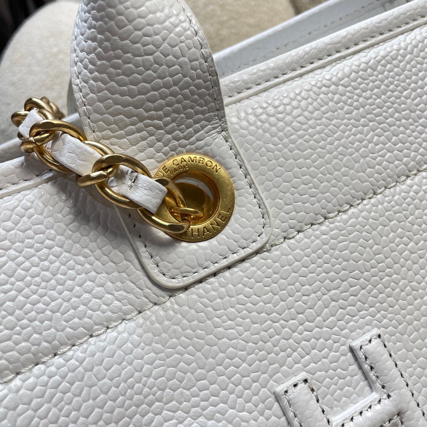 Chanel Gold Bag A66941
