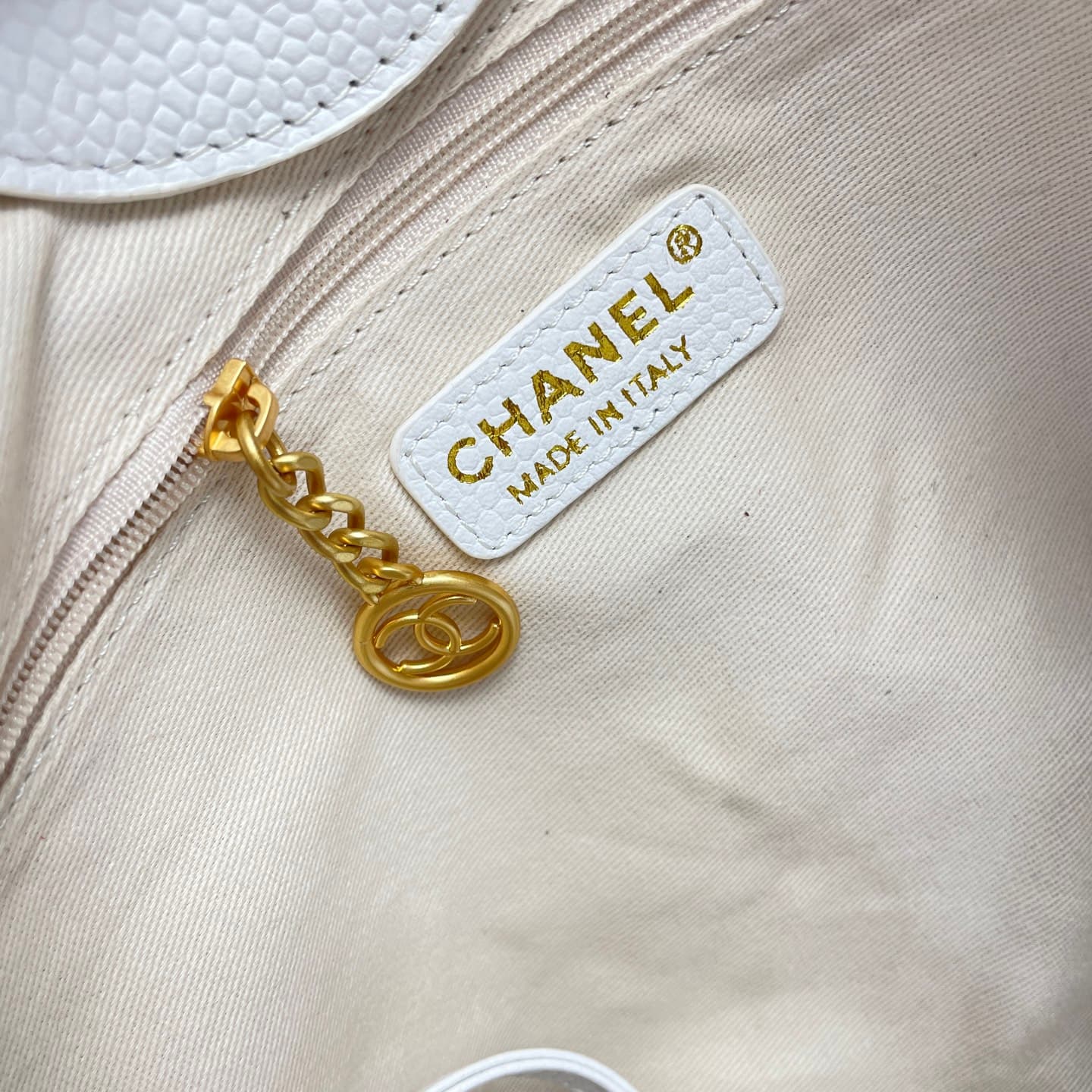 Chanel Gold Bag A66941